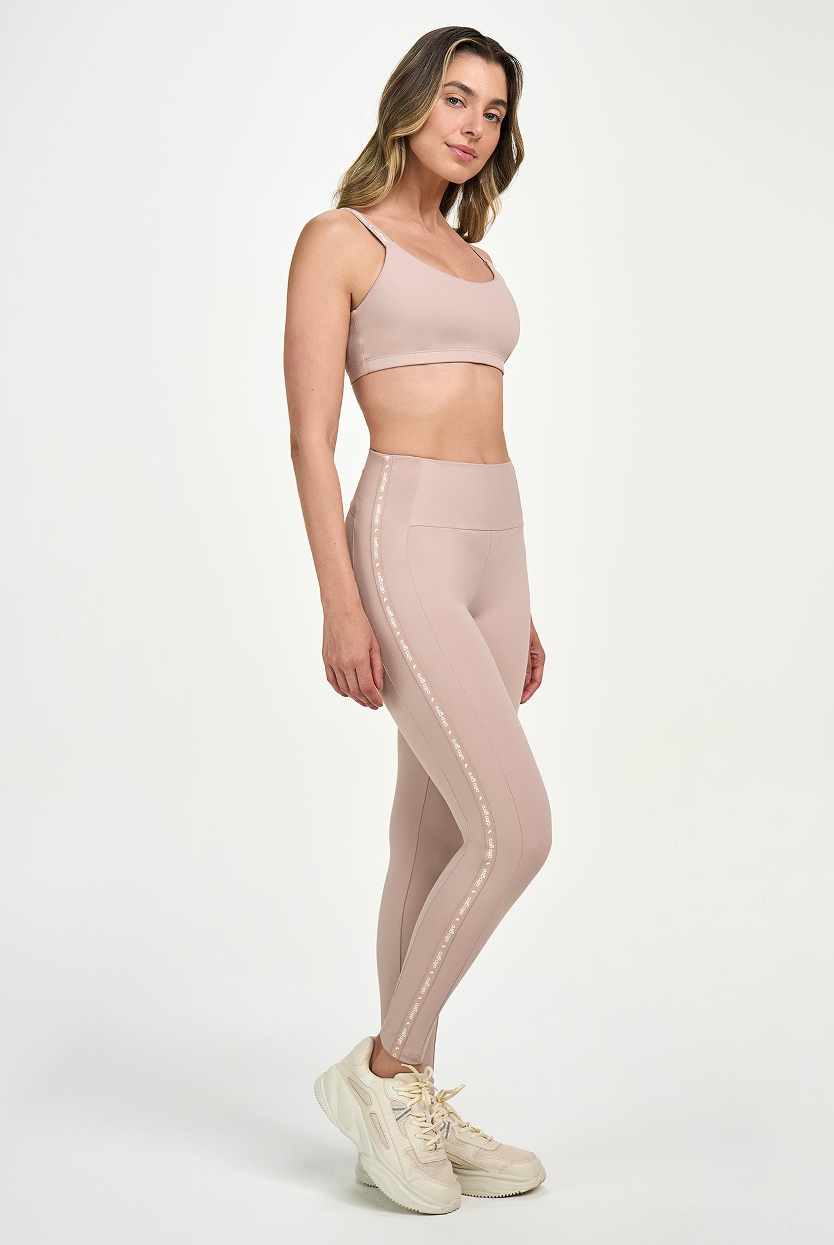 Legging Elastico Personalizado Alto Giro