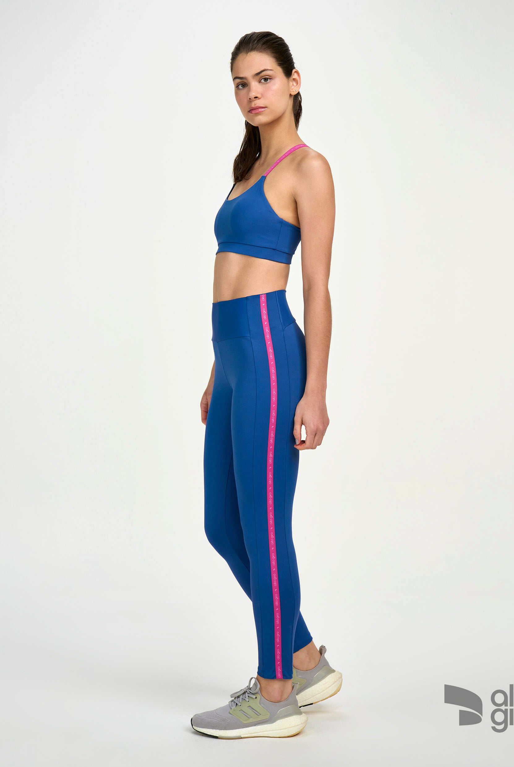 Legging Elastico Personalizado Alto Giro
