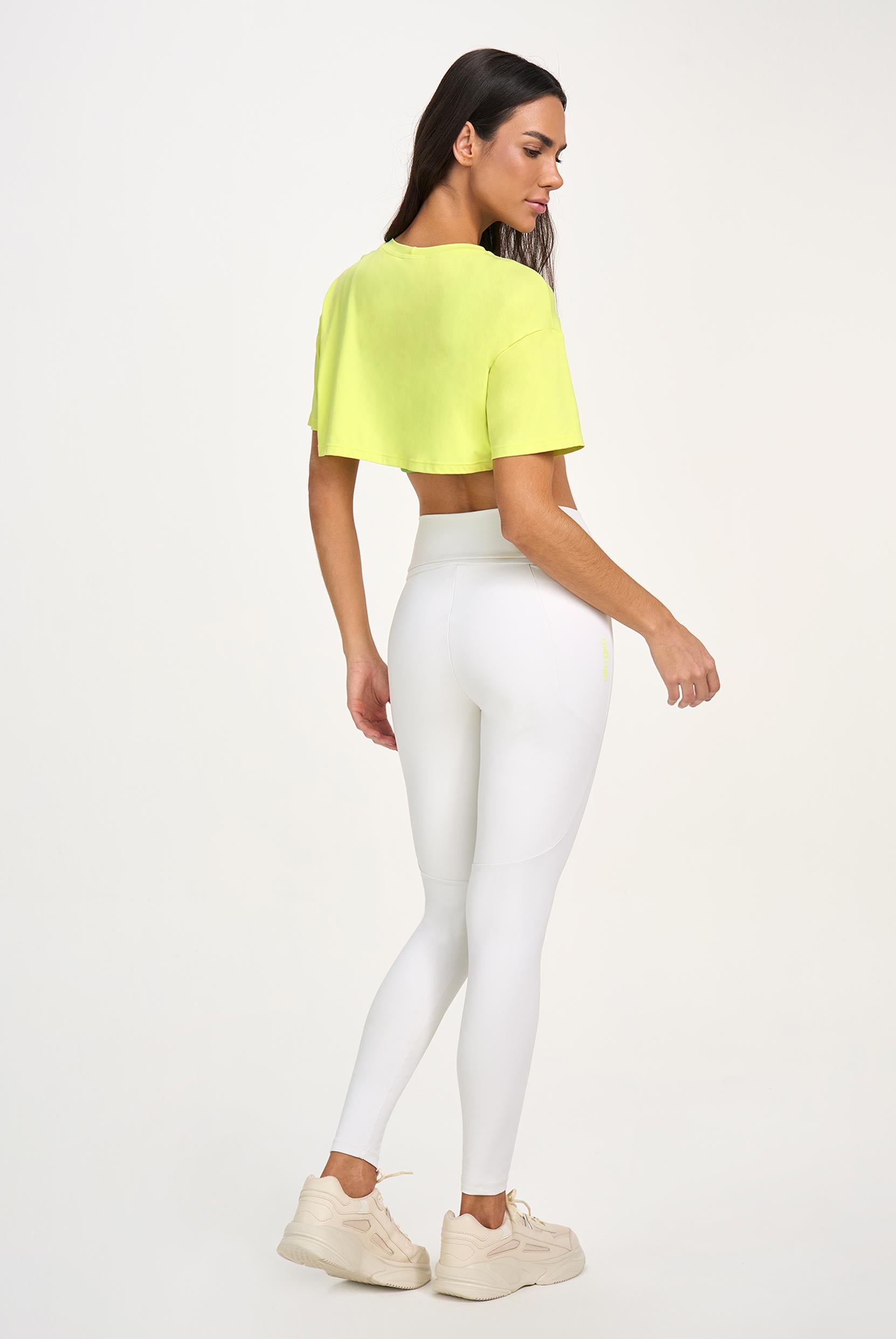 Legging Com Cordão e Bolso