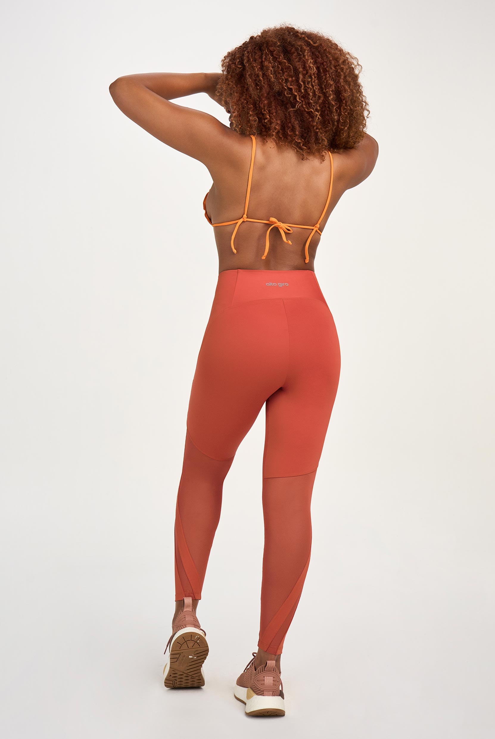 Legging Tule Refletivos