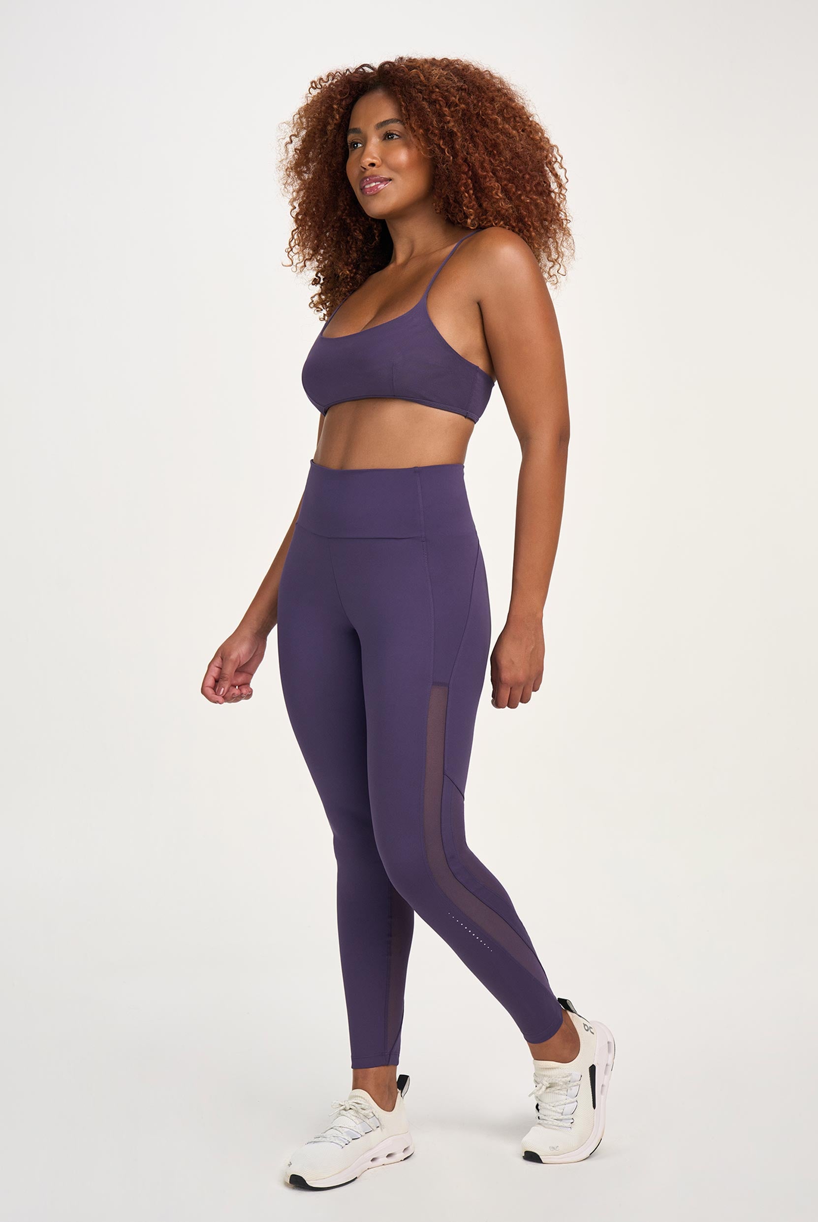 Legging Tule Refletivos