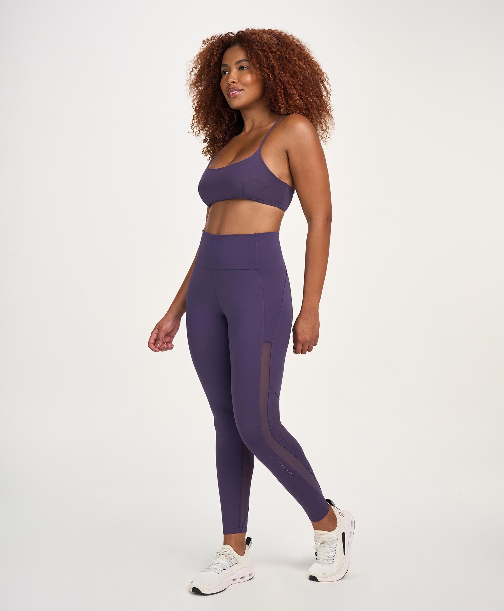 Reflective Tulle Leggings