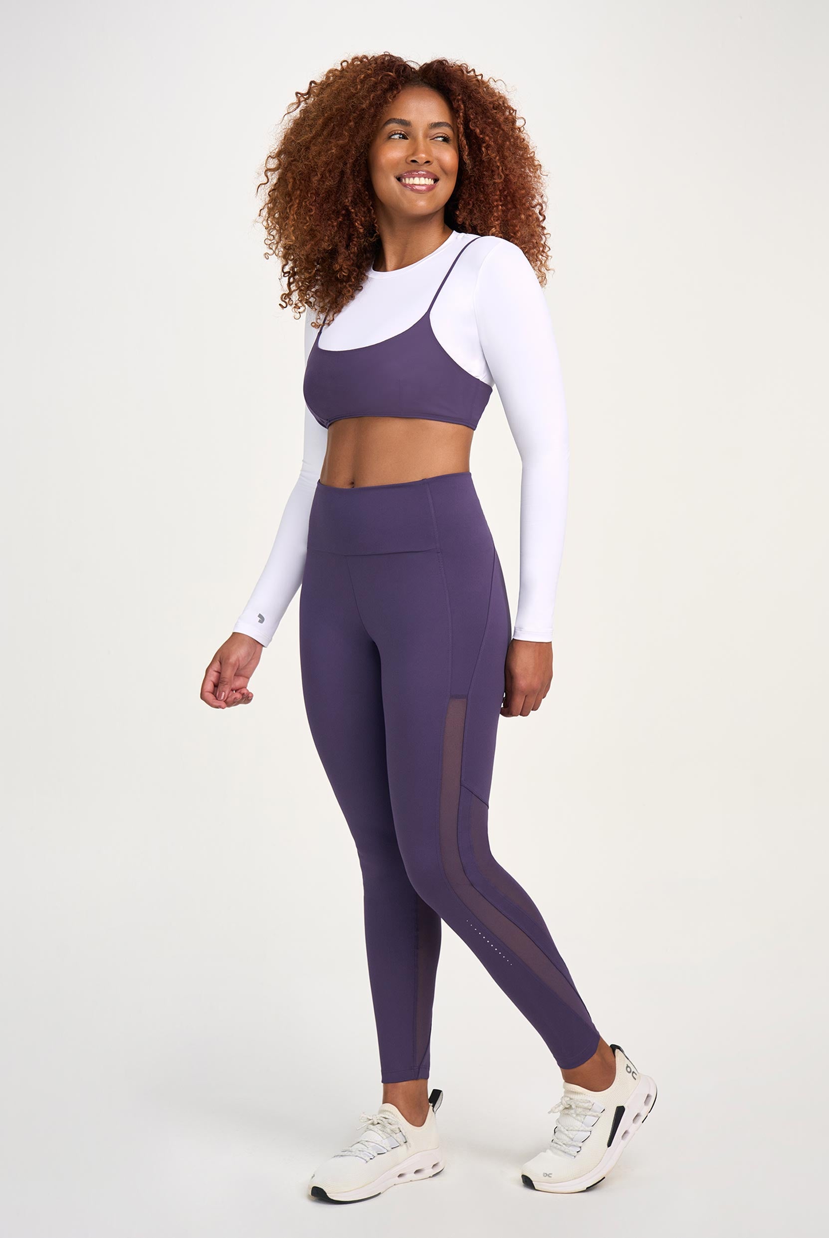 Legging Tule Refletivos
