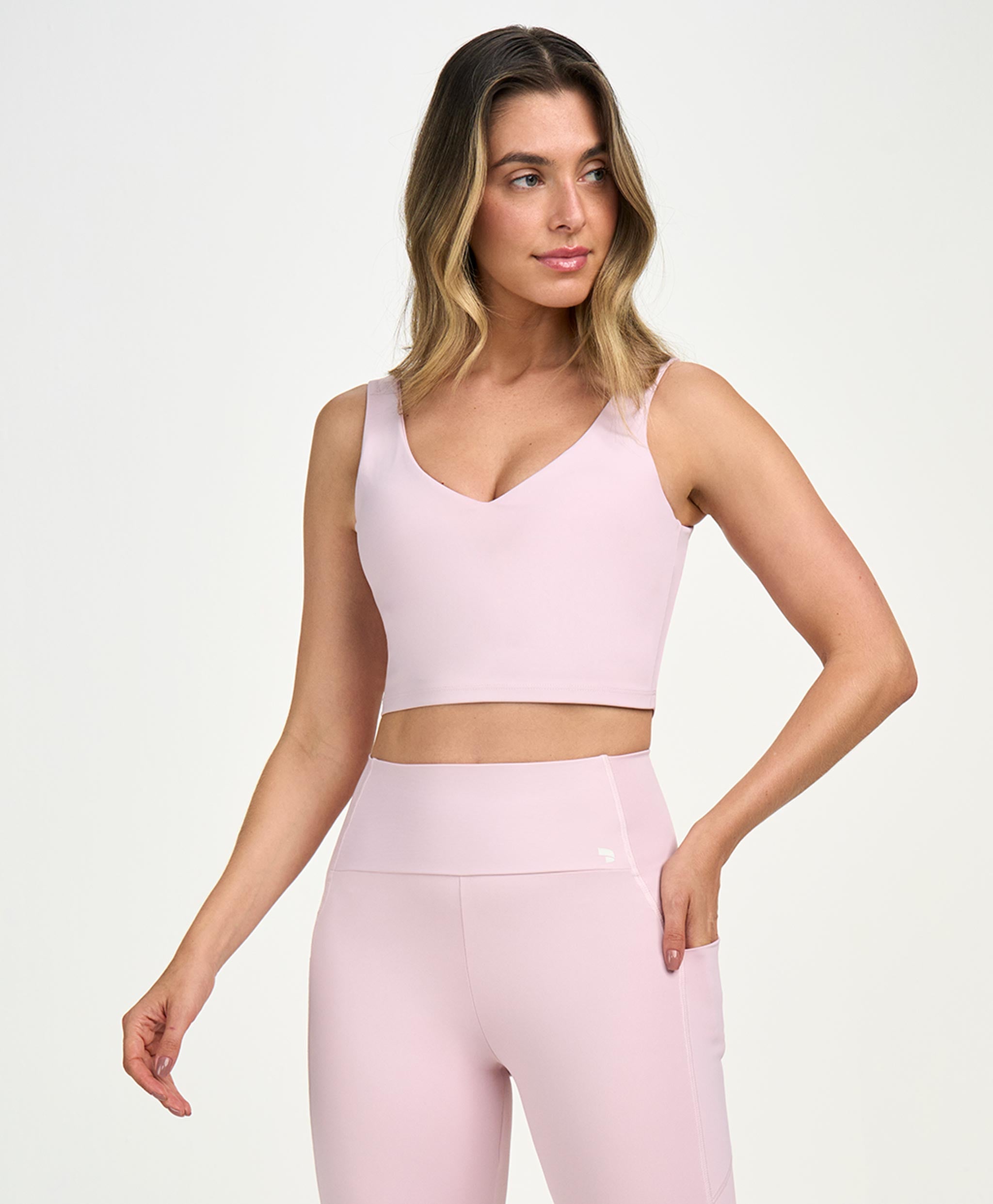 Tank Top with Cutout