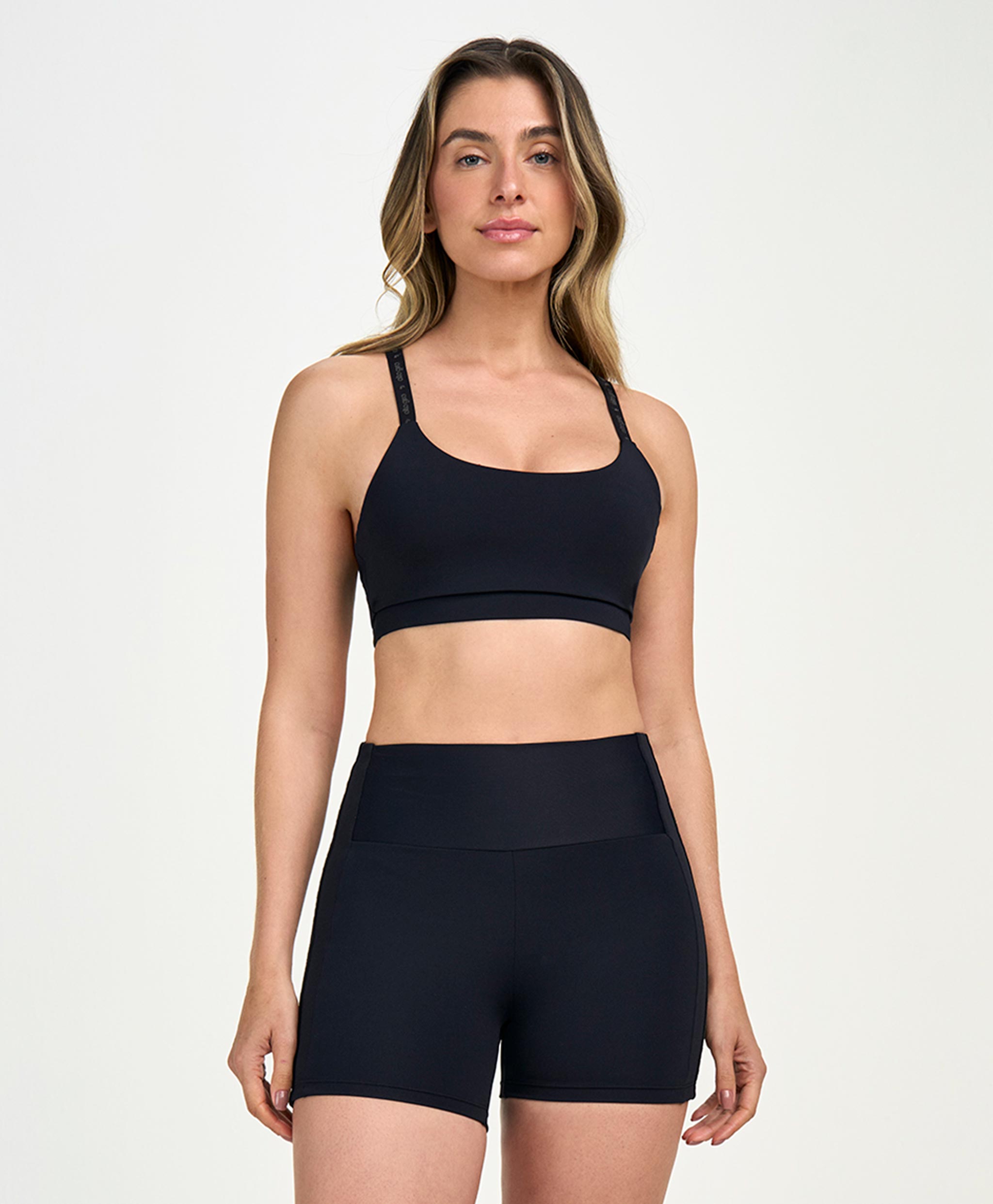 Custom Elastic Swim Top
