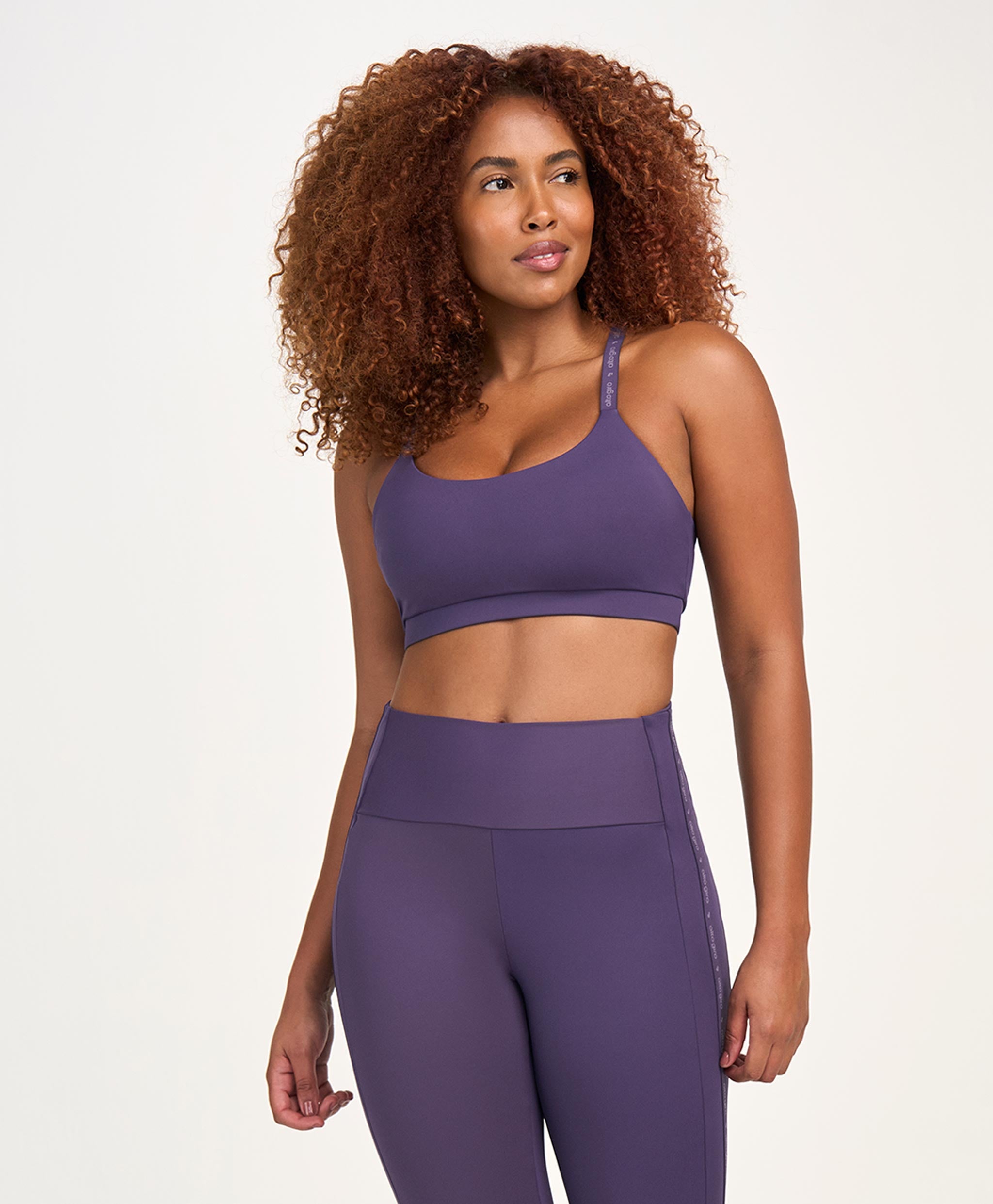 Custom Elastic Swim Top