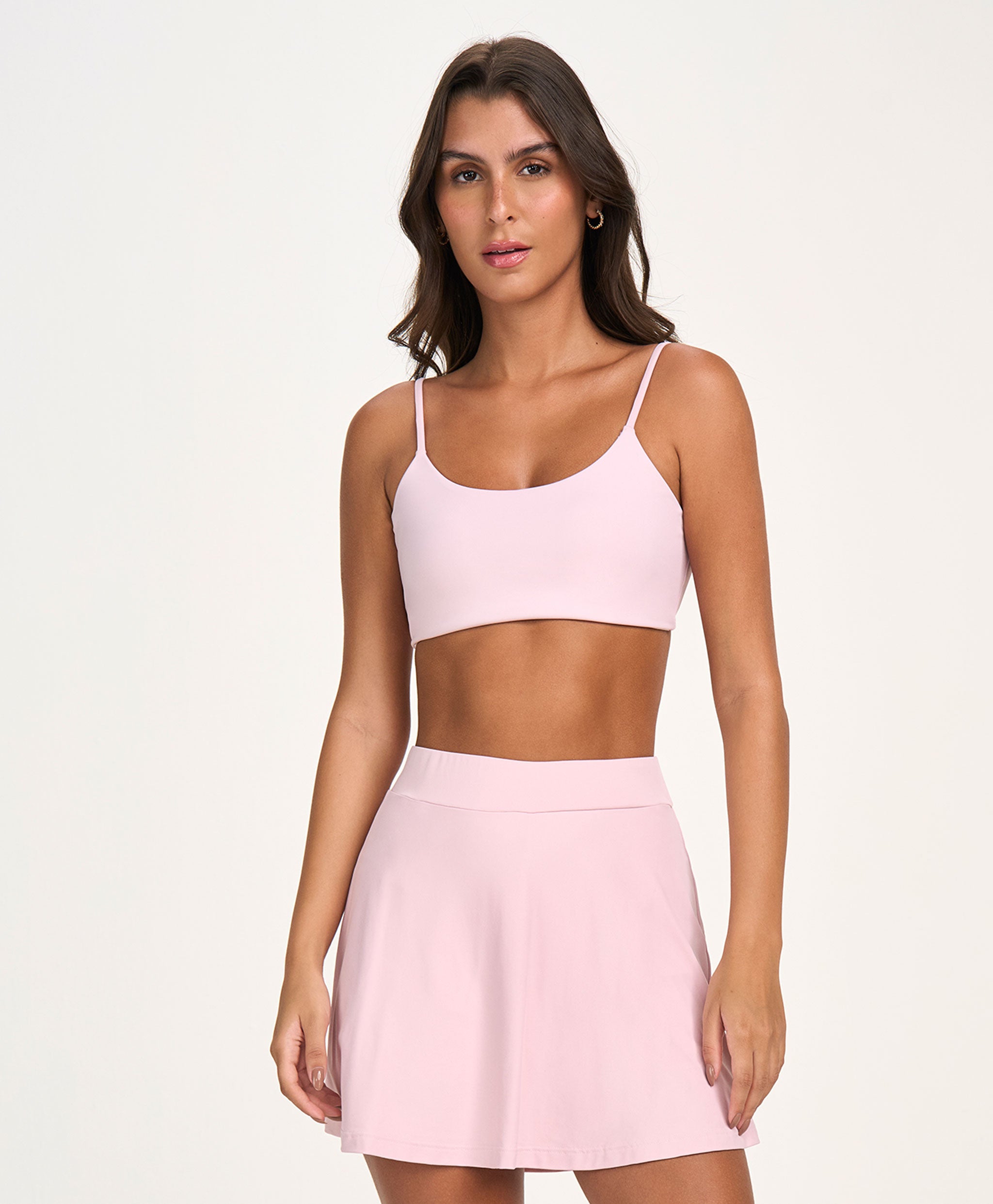 Plain Eternal Top with Low-Cut Back