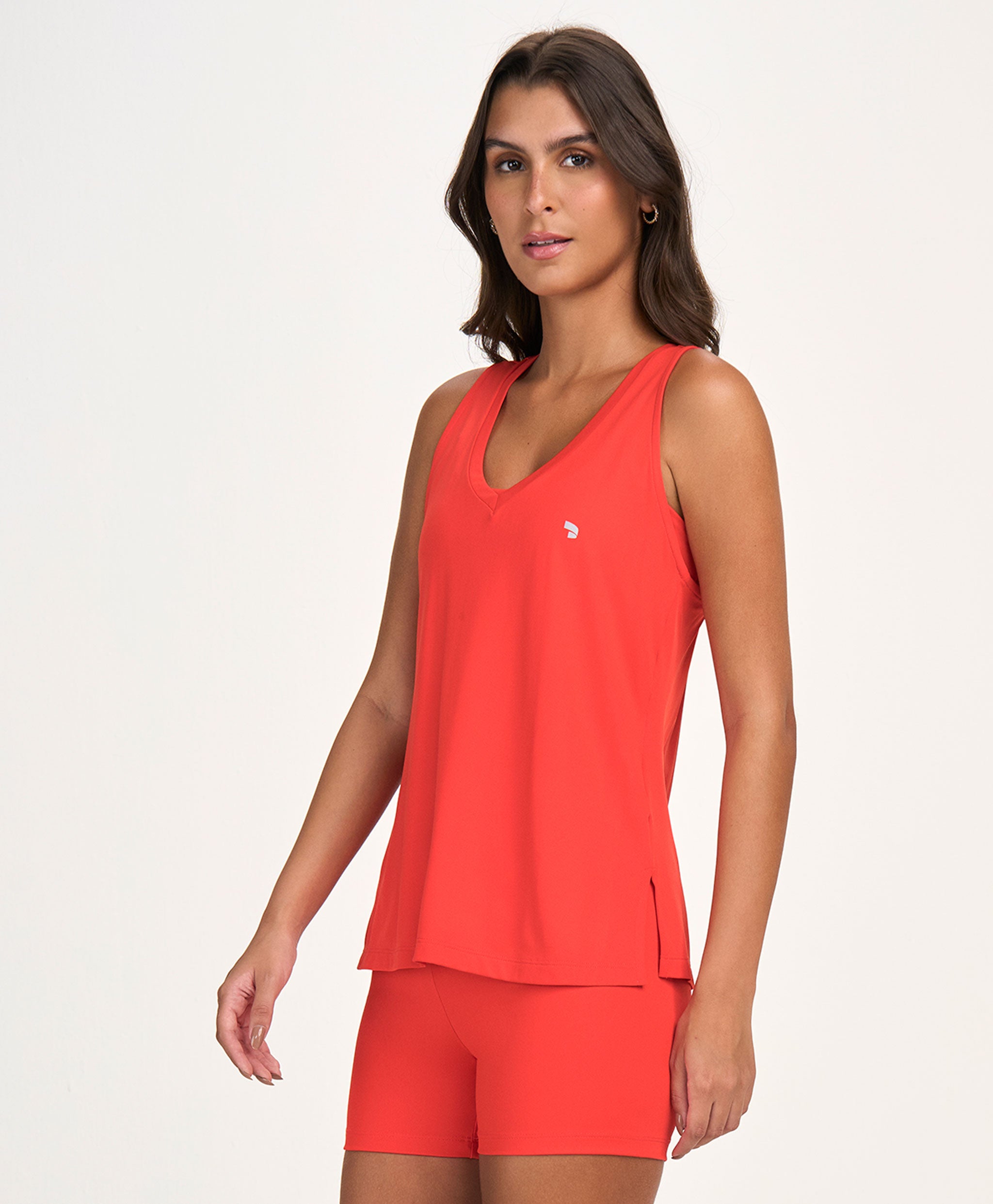 Eterna V-neck Tank Top