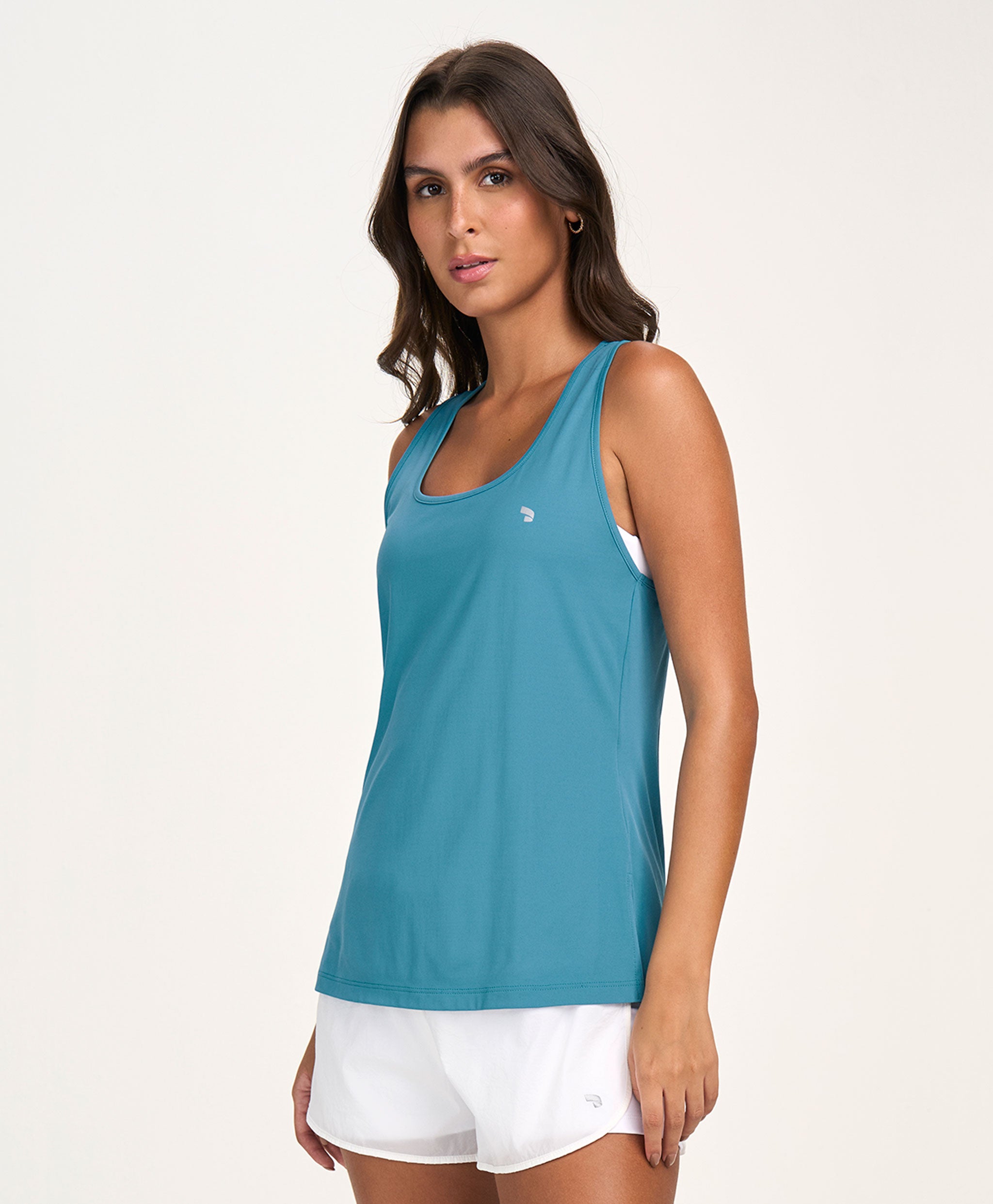 Eterna Round Neck Tank Top