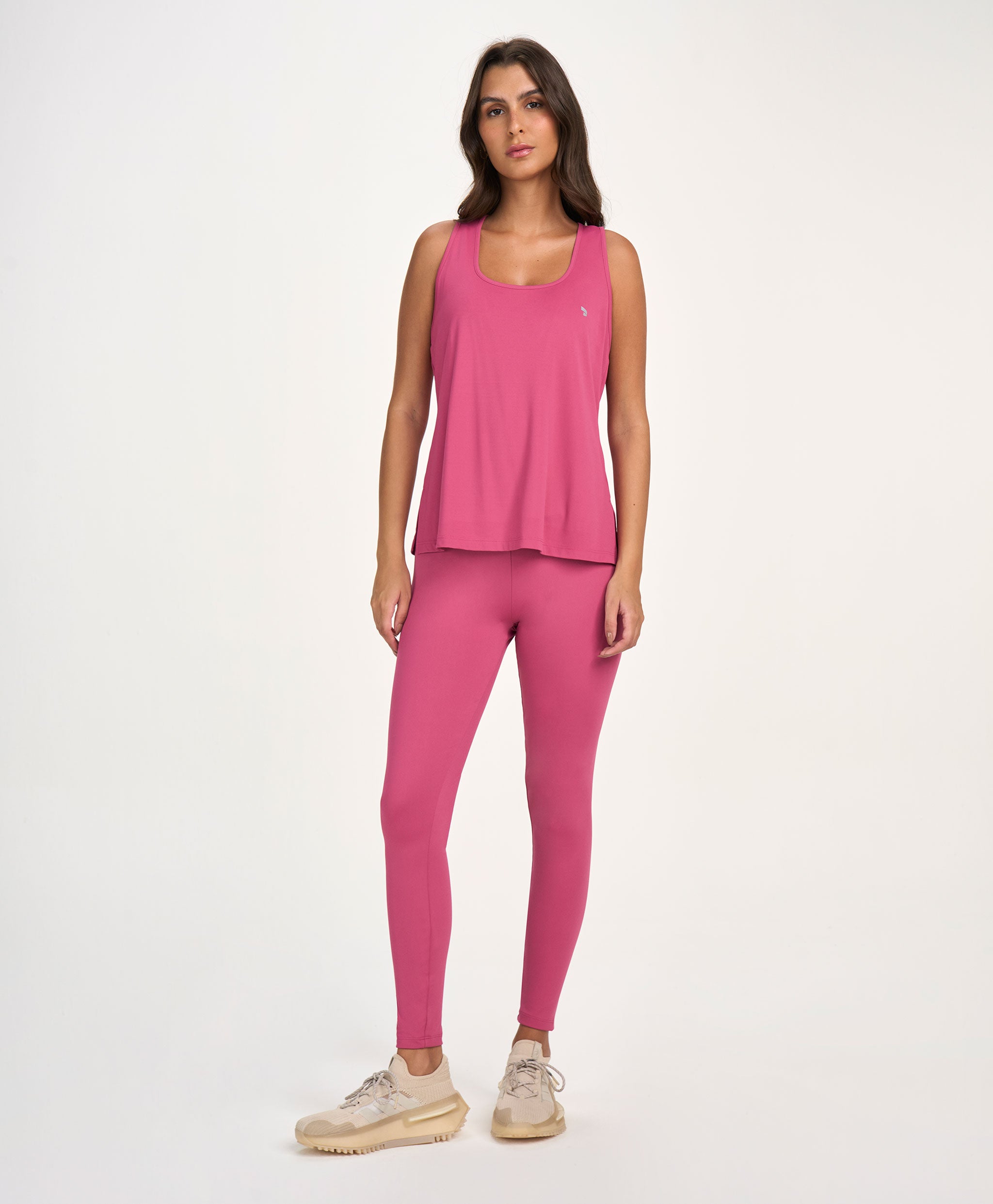 Eterna Round Neck Tank Top