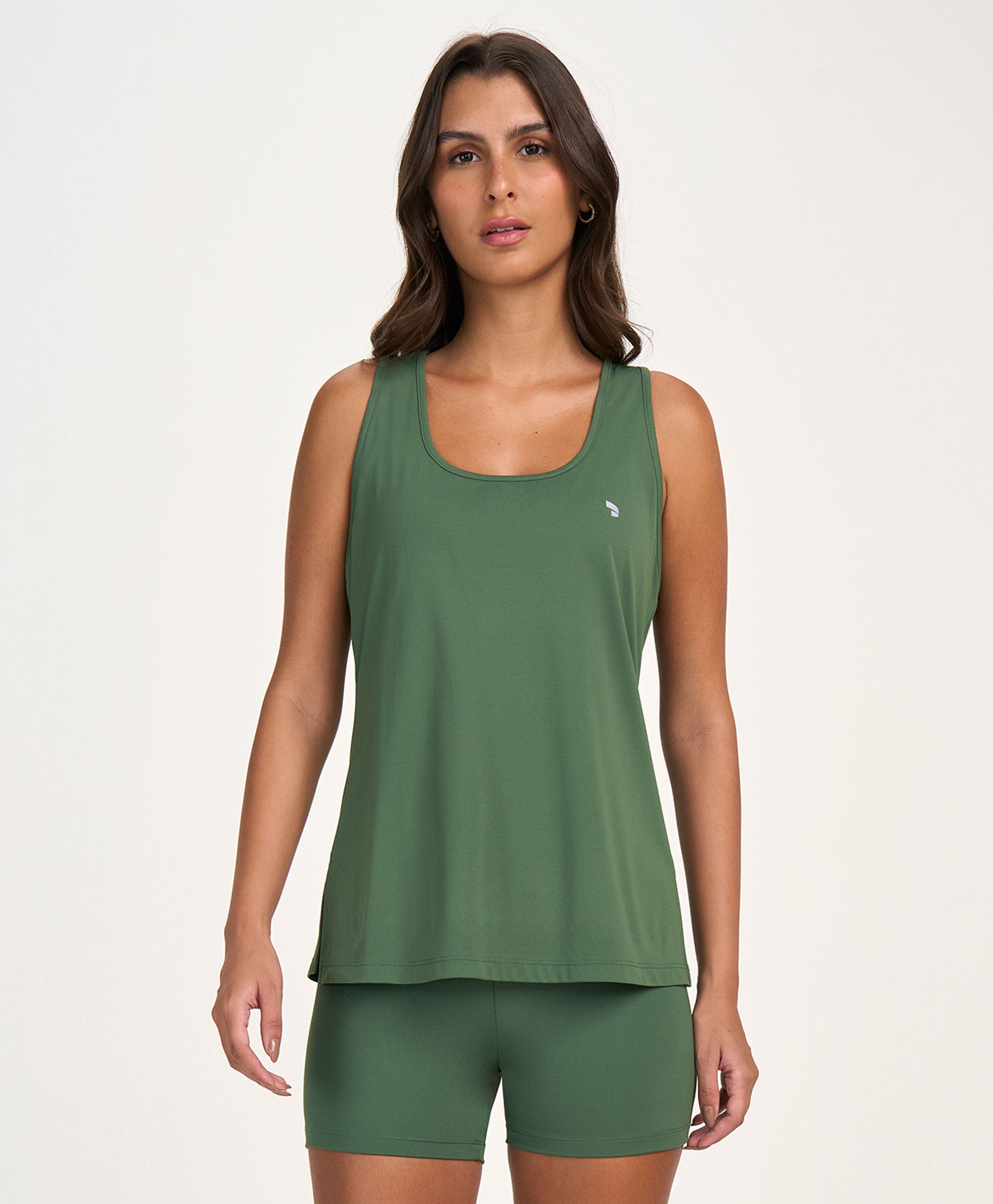 Eterna Round Neck Tank Top