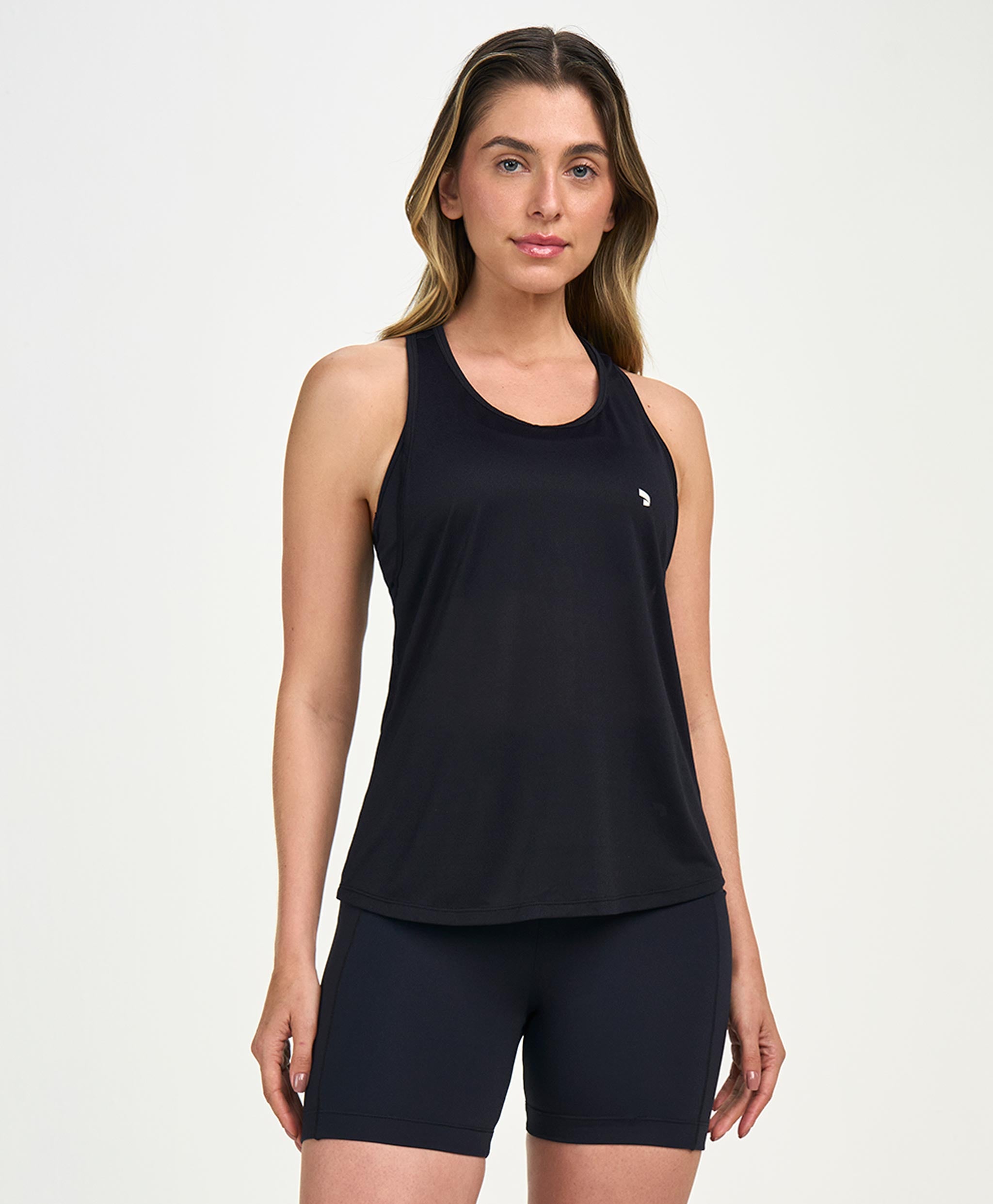 Reflective Racerback Tank Top
