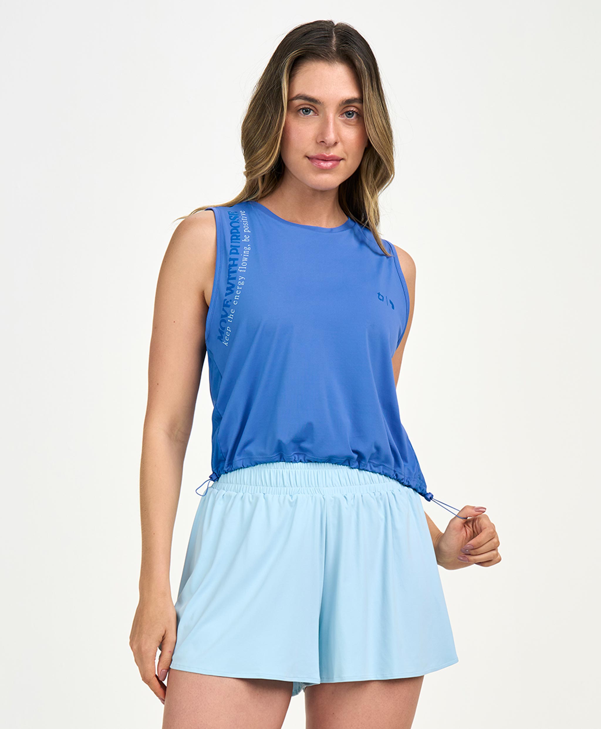 TN AG Cropped Tank Top With Adjustment