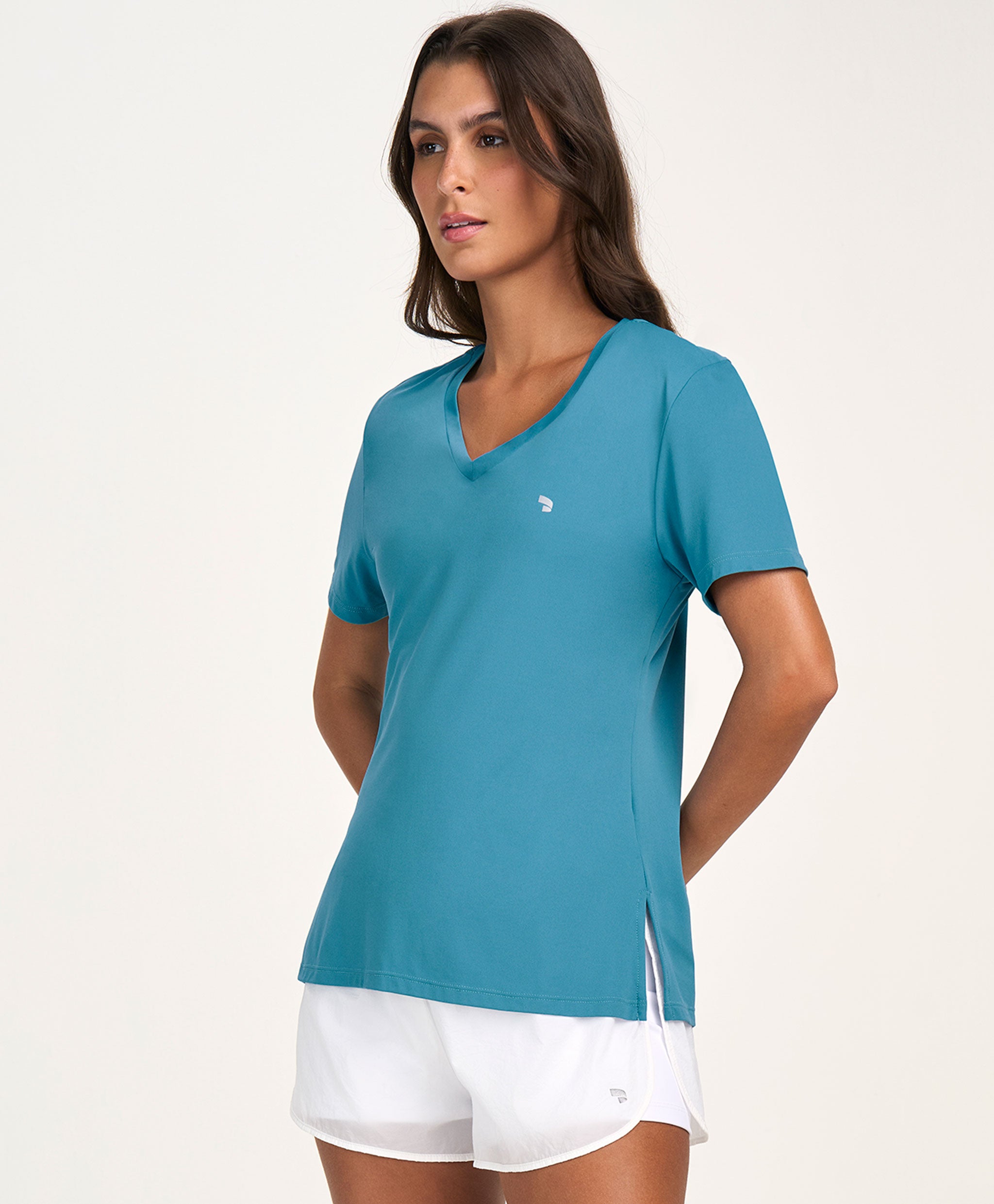 Eterna V-neck T-shirt