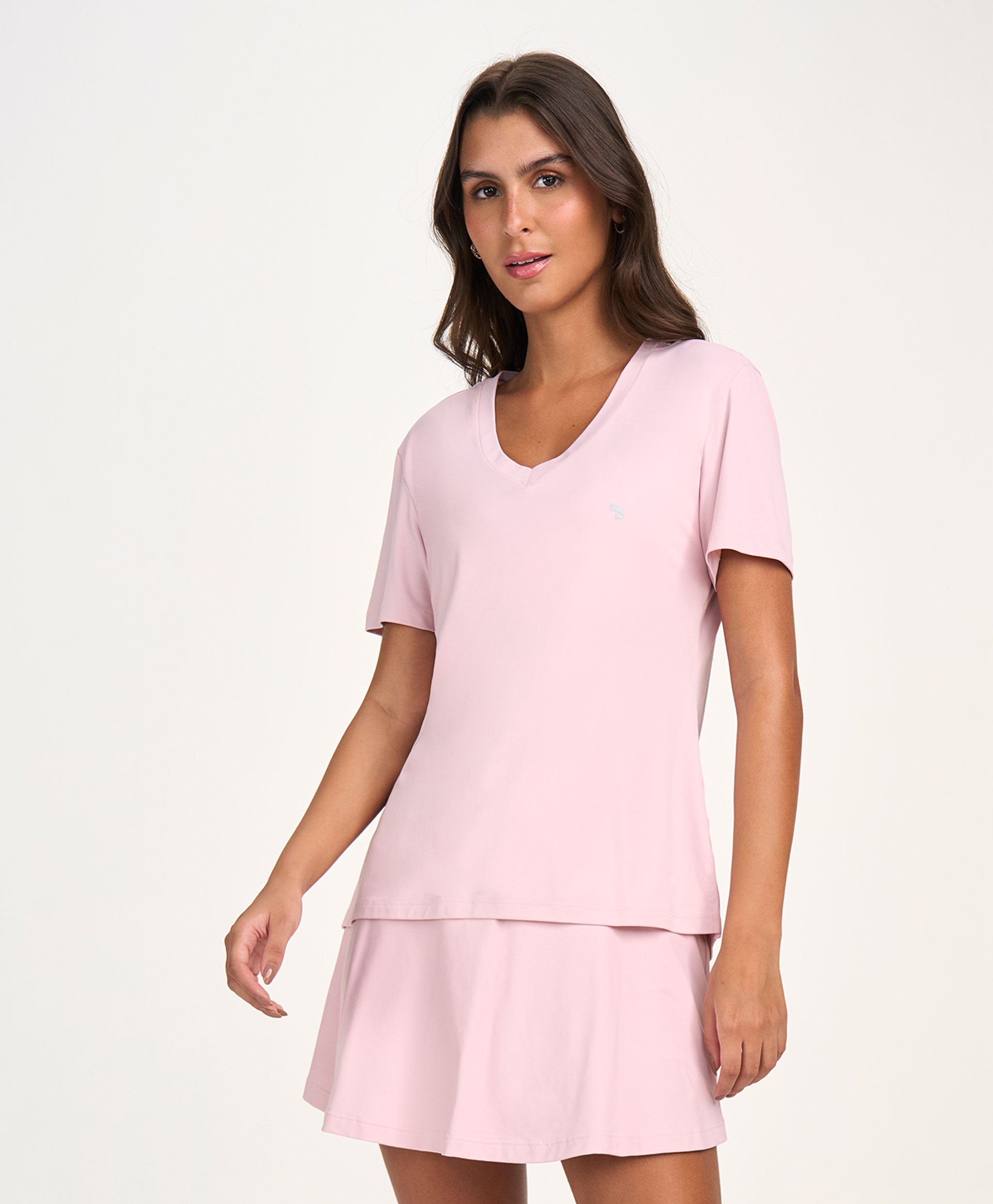 Eterna V-neck T-shirt