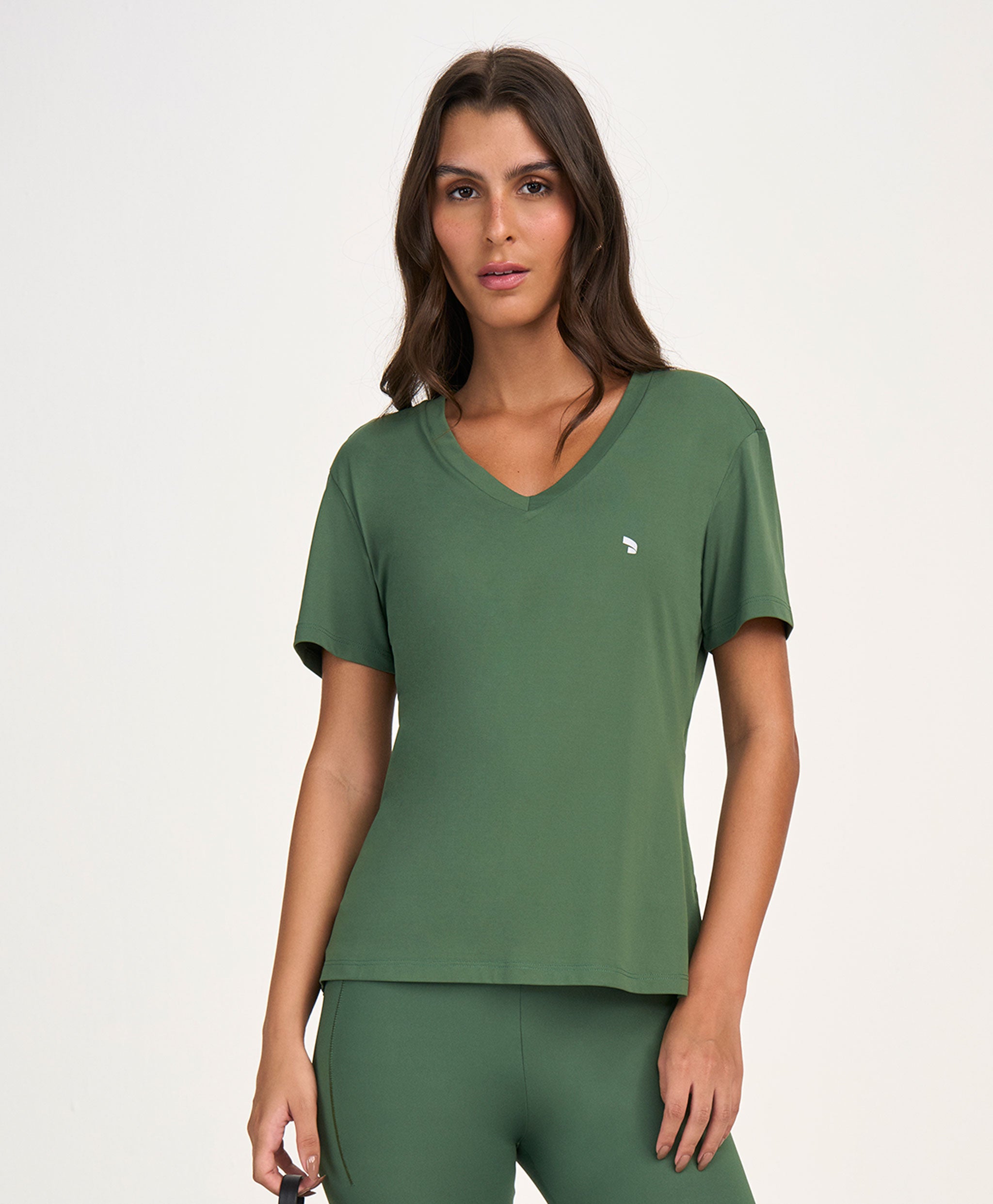 Eterna V-neck T-shirt