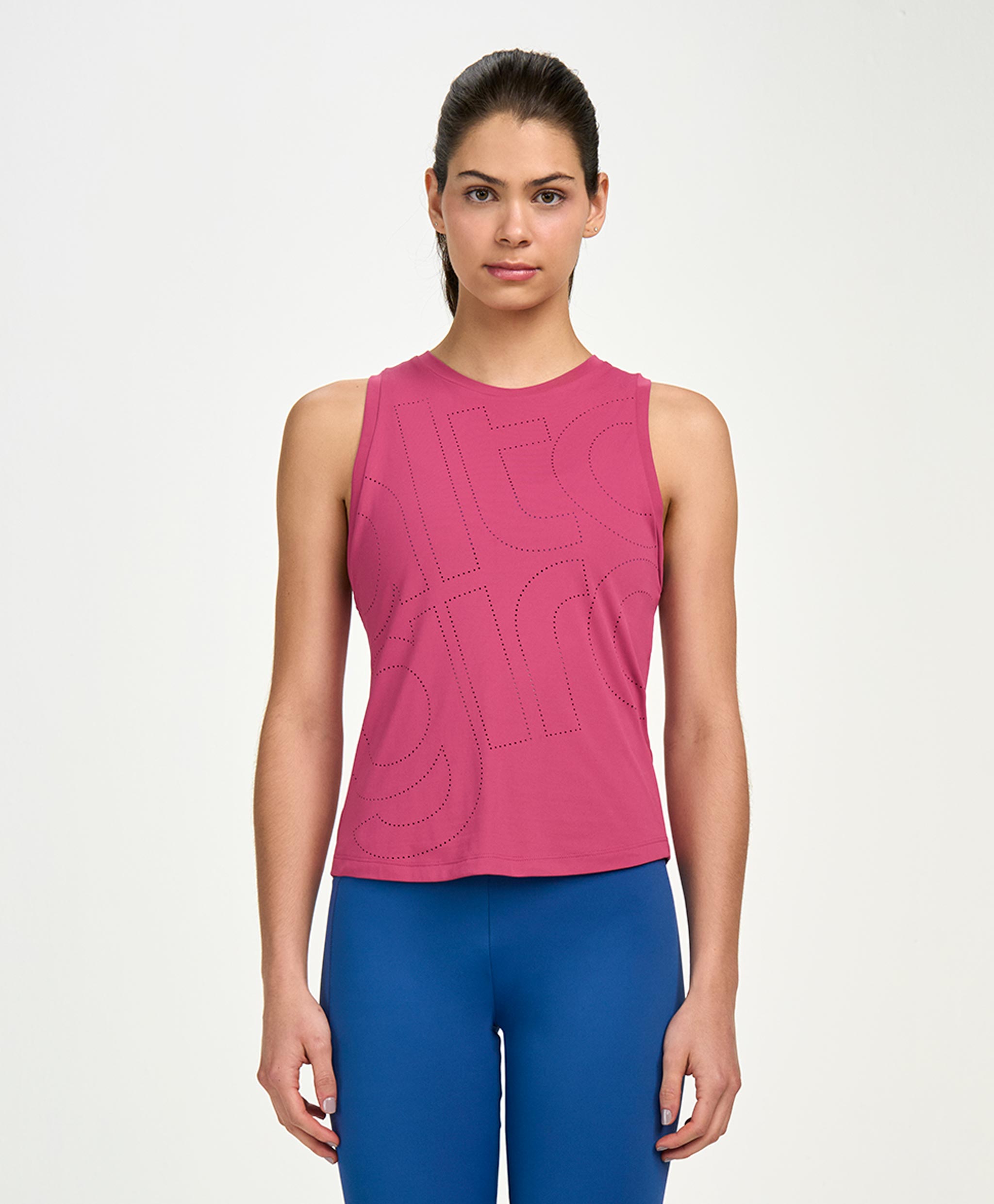ELONGATED HIGH PERFORMANCE GIRO TANK TOP