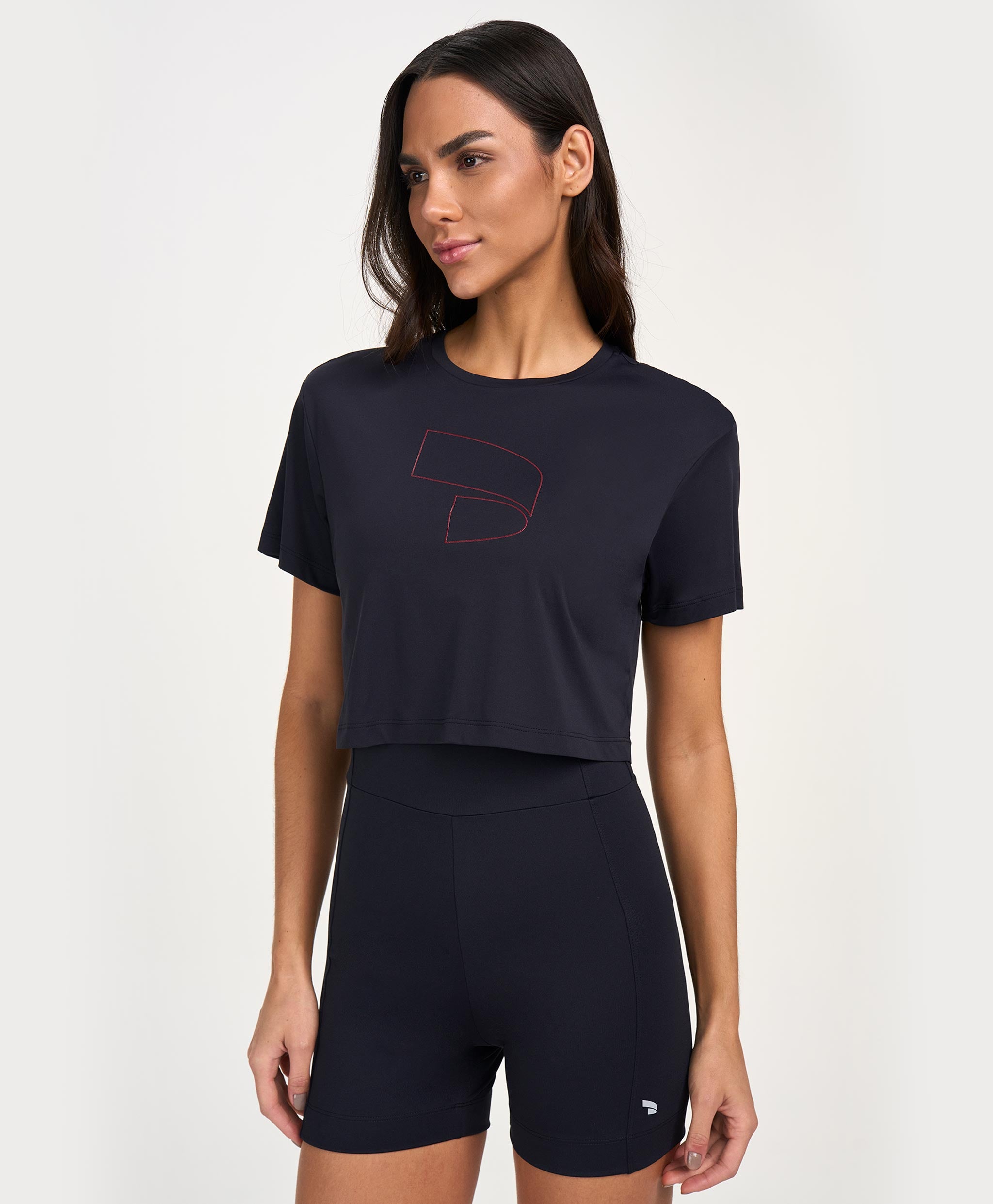 Cropped Symbol T-shirt