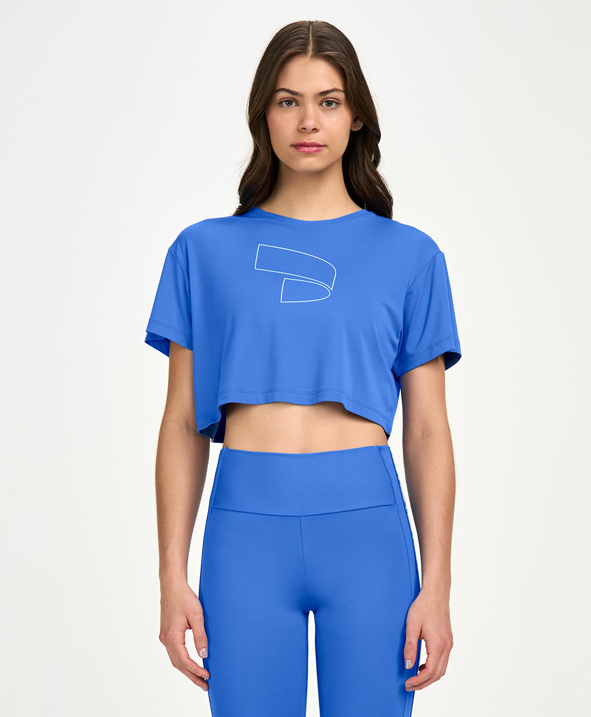 Cropped Symbol T-shirt