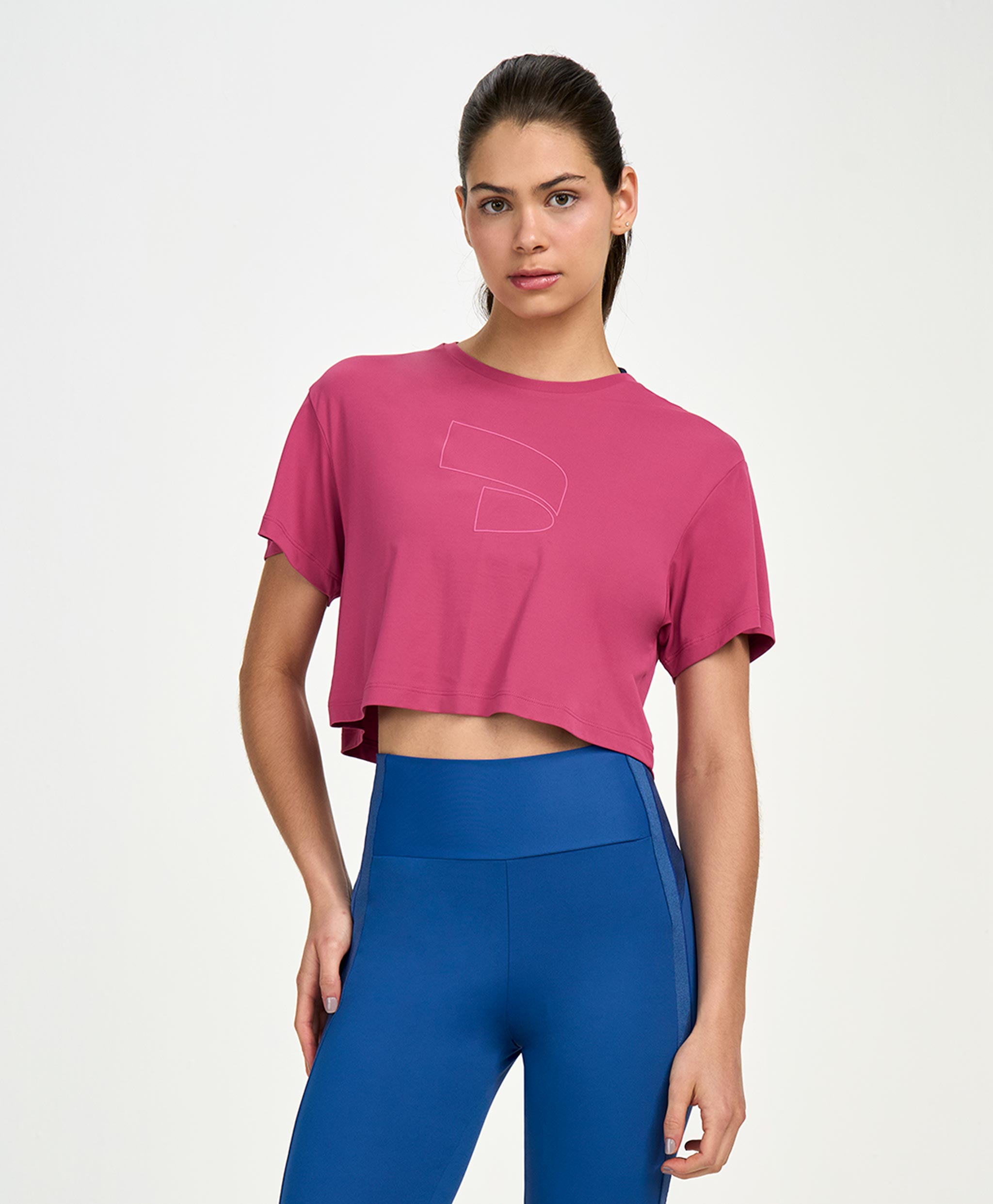 Cropped Symbol T-shirt