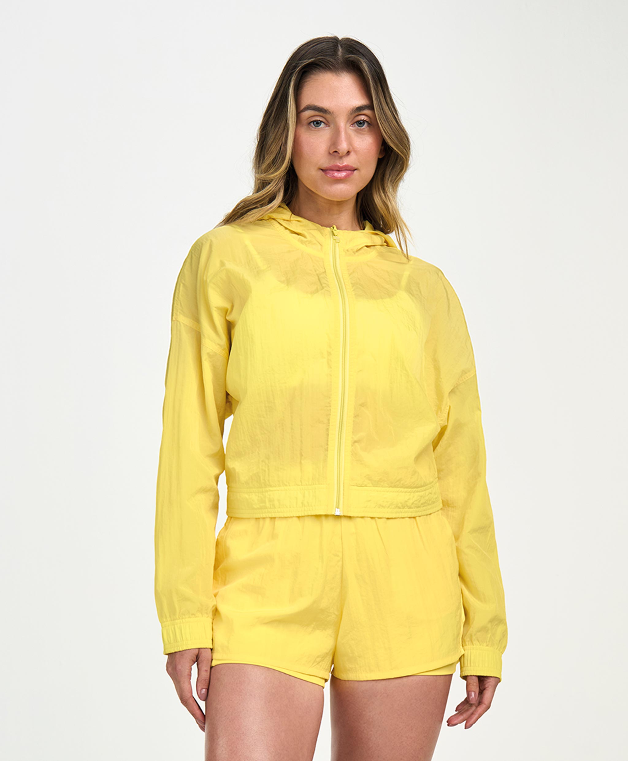 Cropped Jacket With Custom Ribbon
