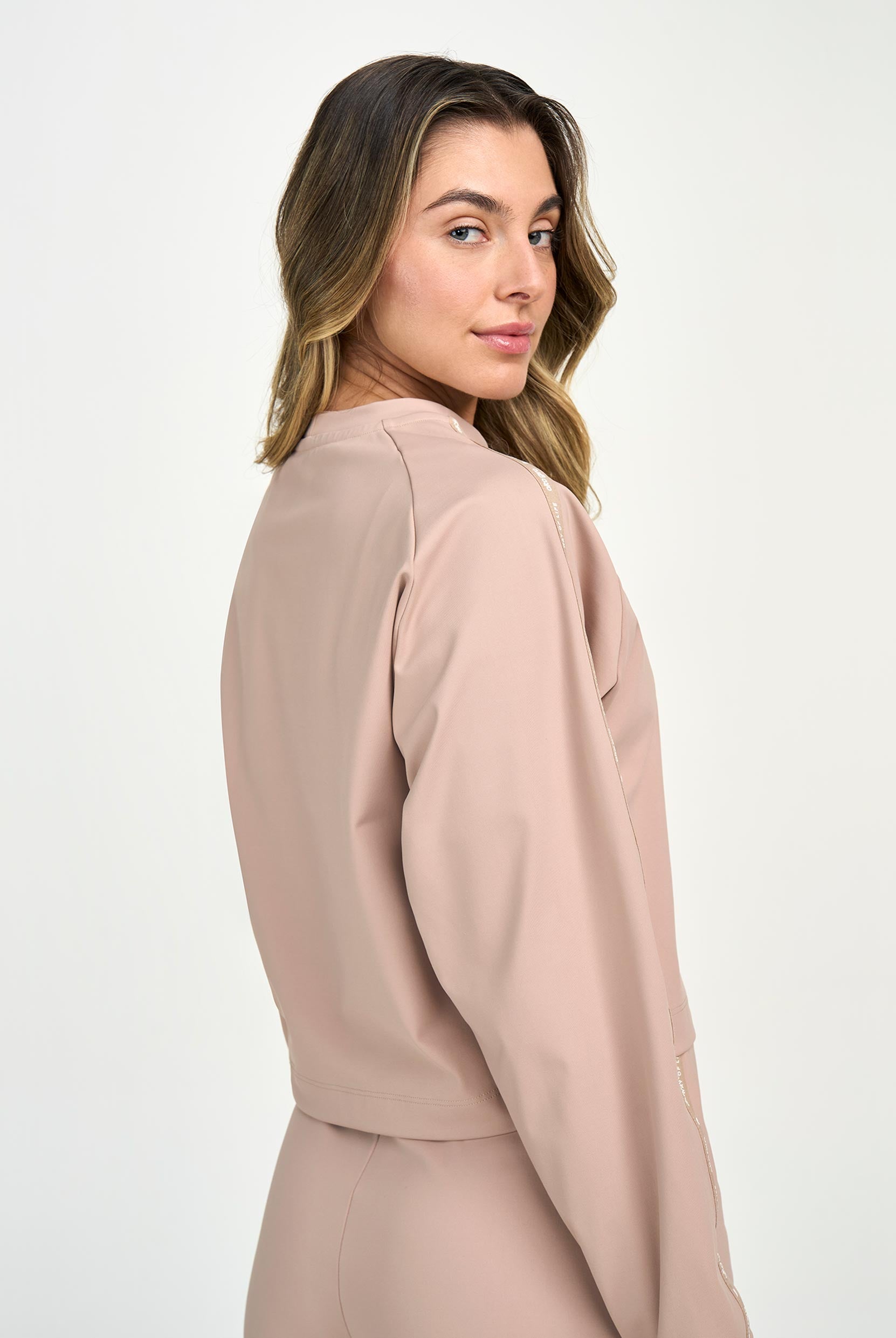 Blusa Com Elástico Personalizado