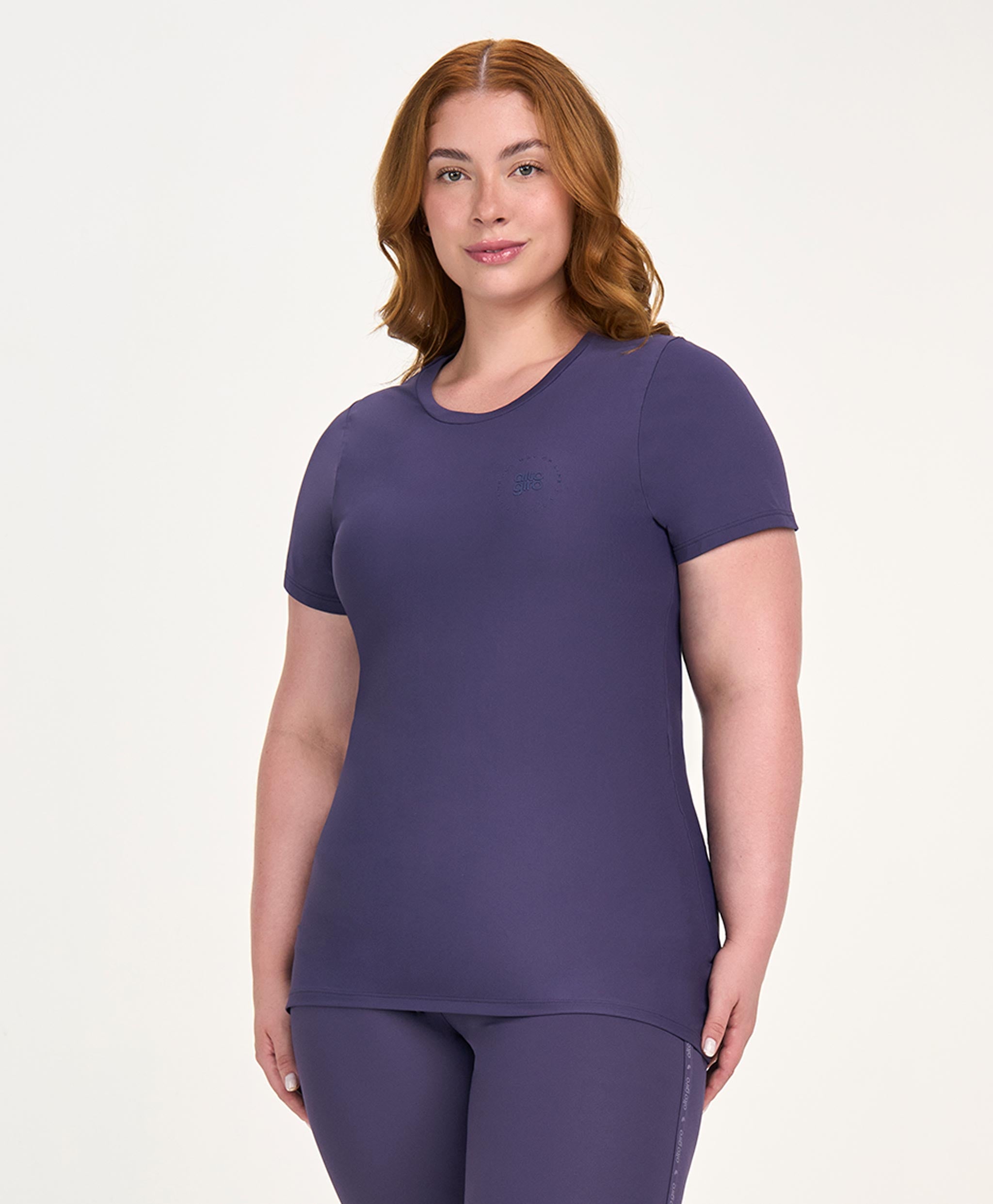 T-shirt Inspiracional Plus