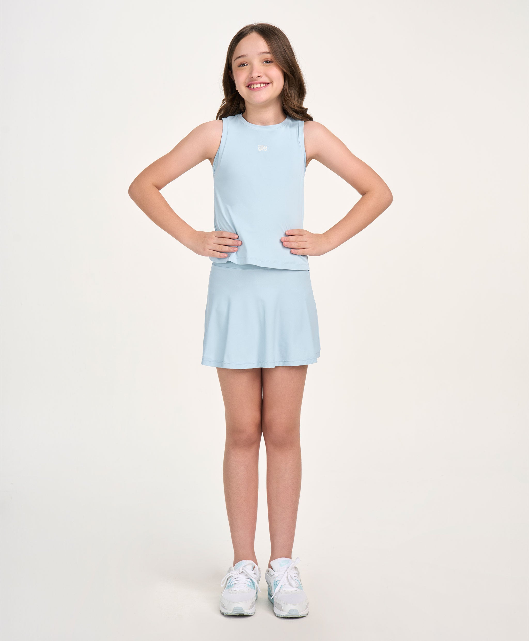 Kids Overlay Skirt