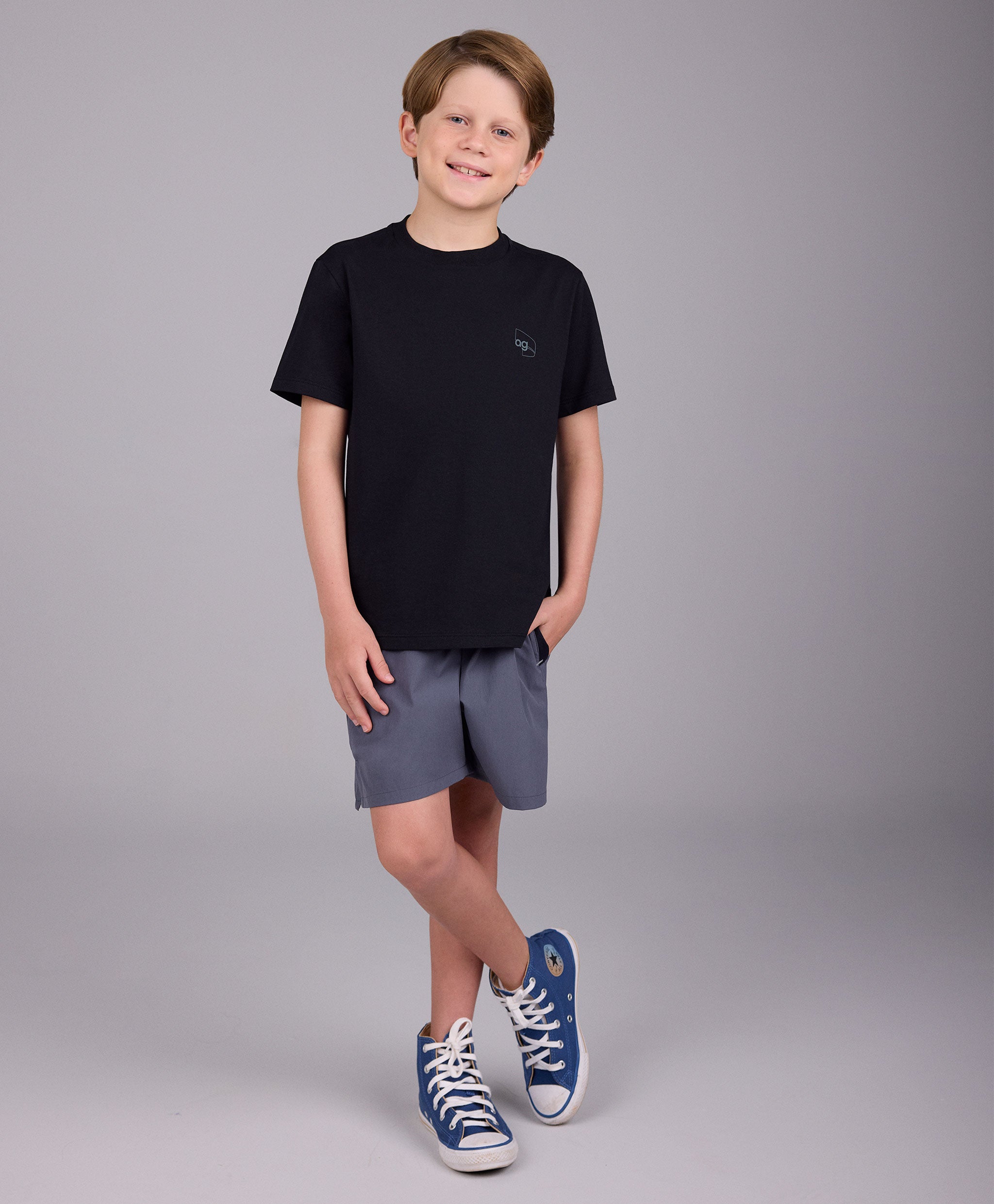 Kids Stay Fresh Alto Giro T-Shirt