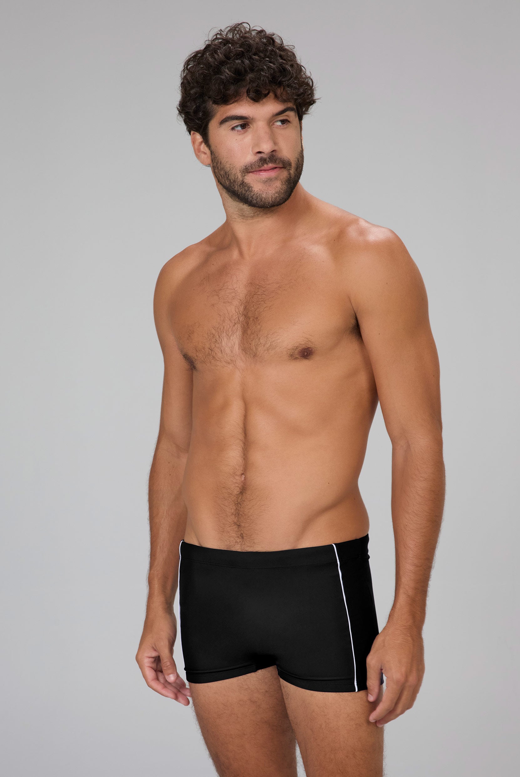 Sunga Boxer Com Friso