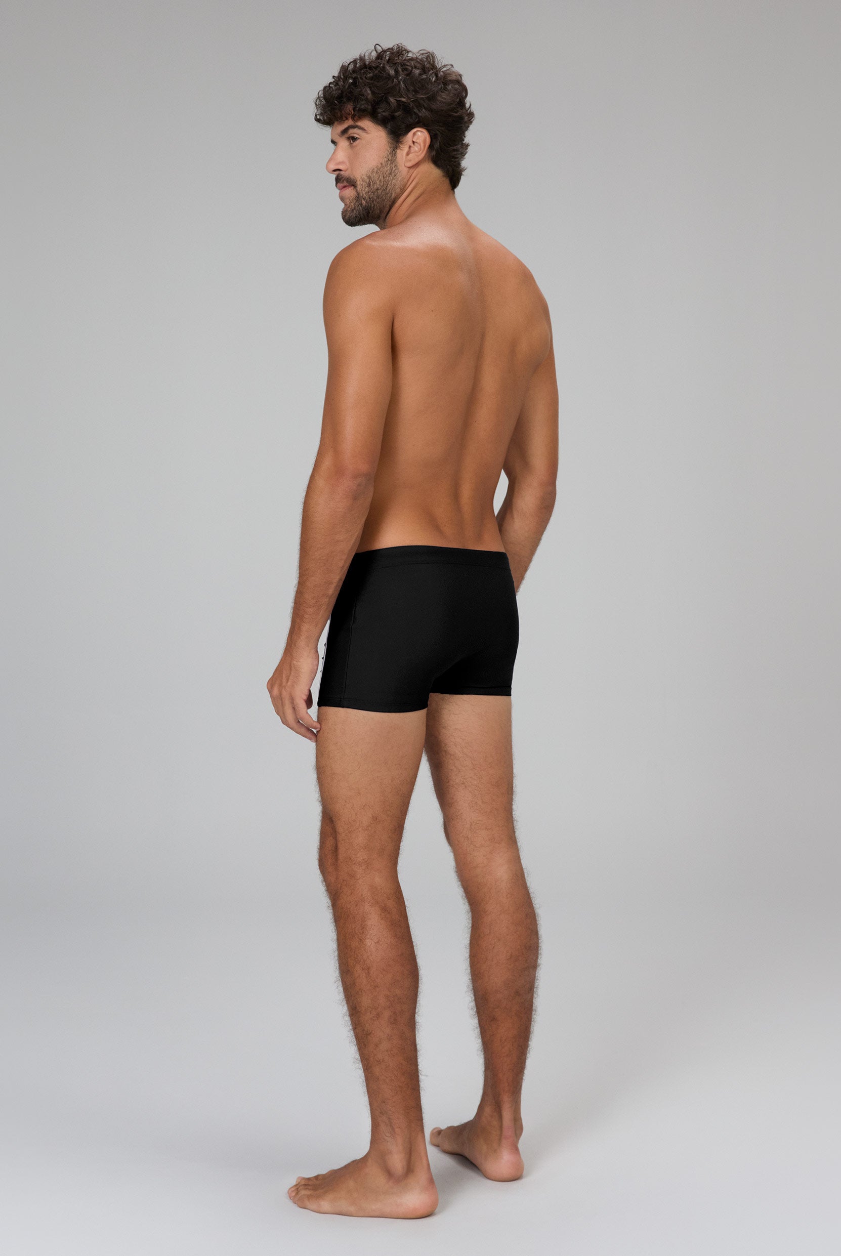 Sunga Boxer Com Friso
