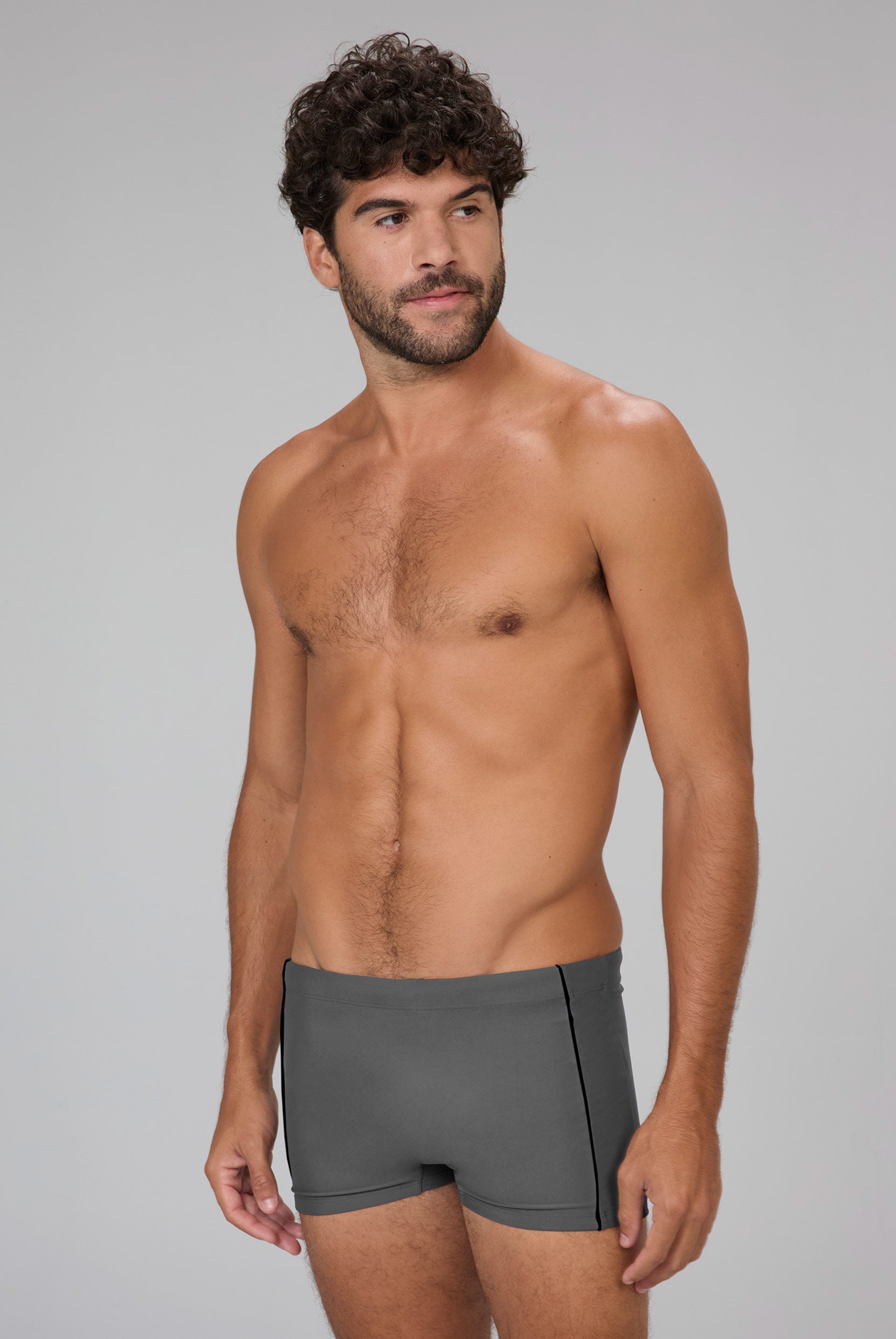 Sunga Boxer Com Friso