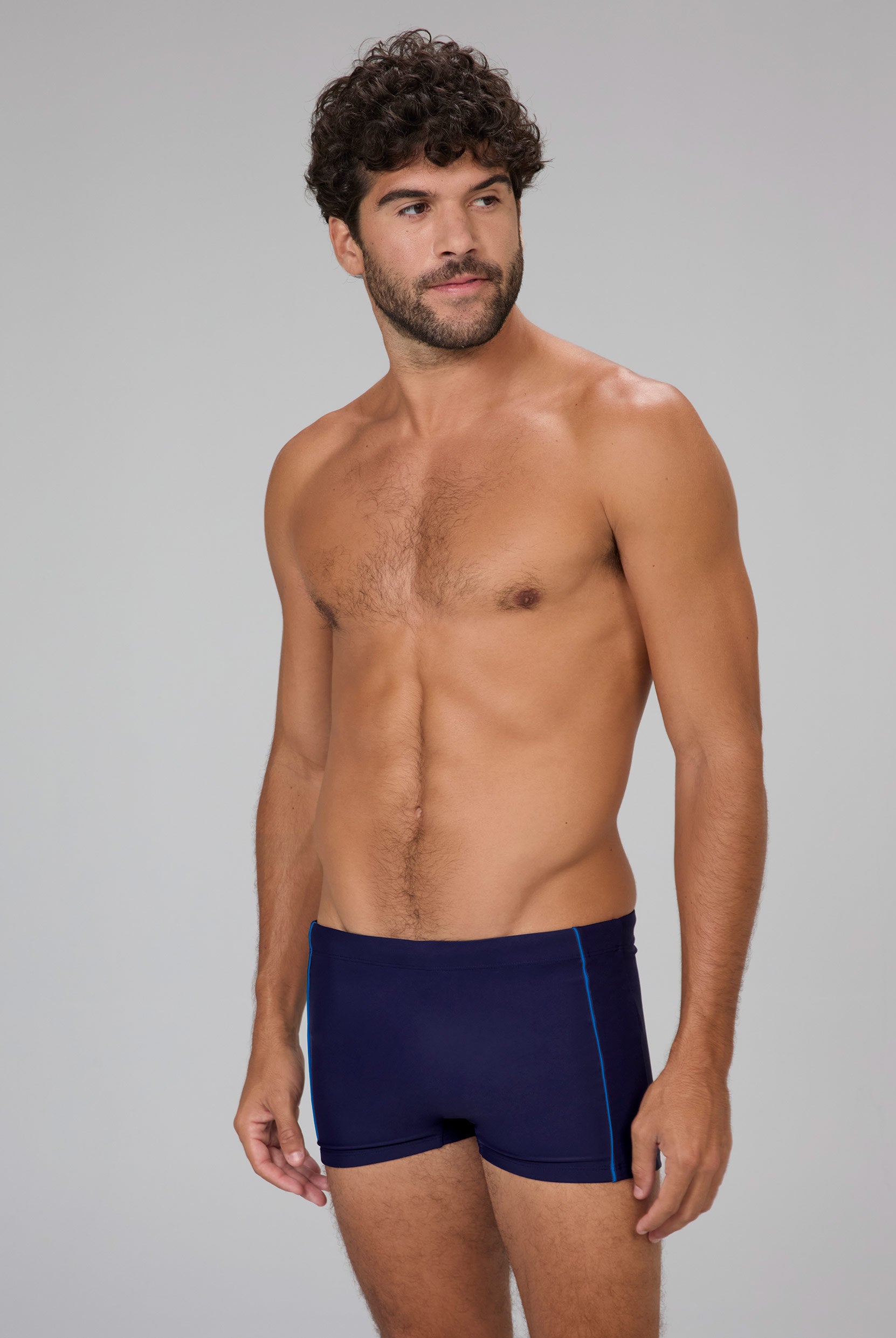 Sunga Boxer Com Friso