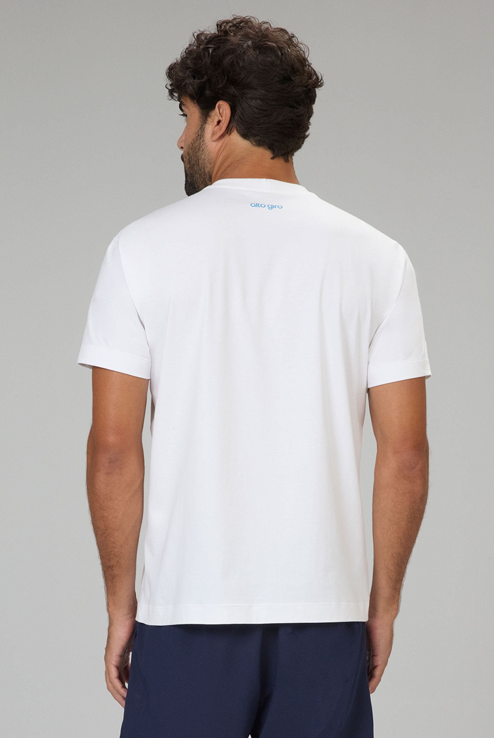 Camiseta Com Estampa Tennis Masculina