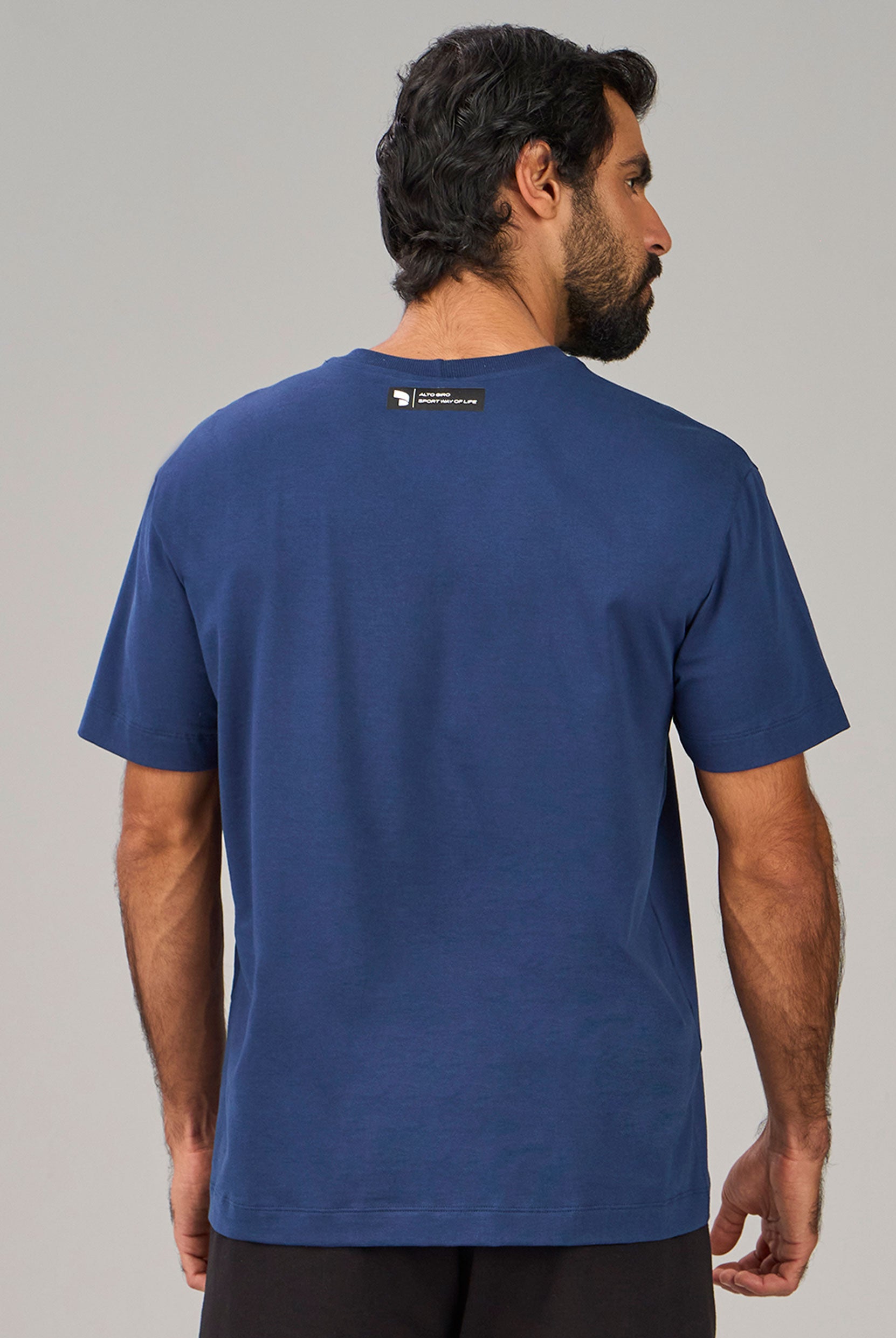Camiseta Pima Fesh Basic