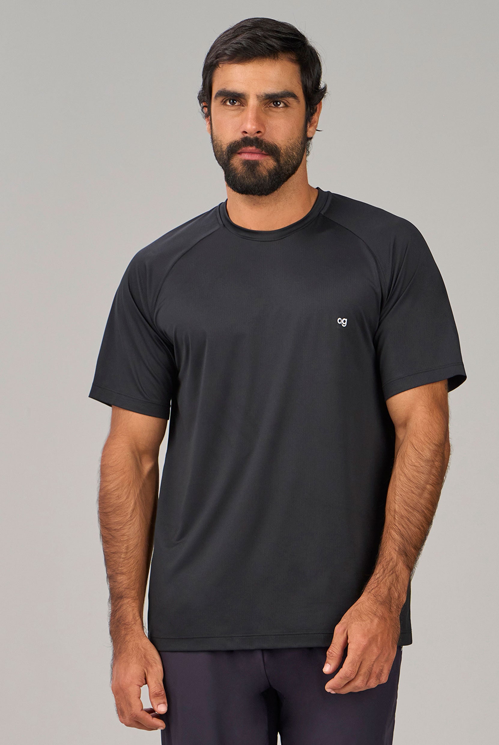 Camiseta Dry Com Recorte e Refletivos