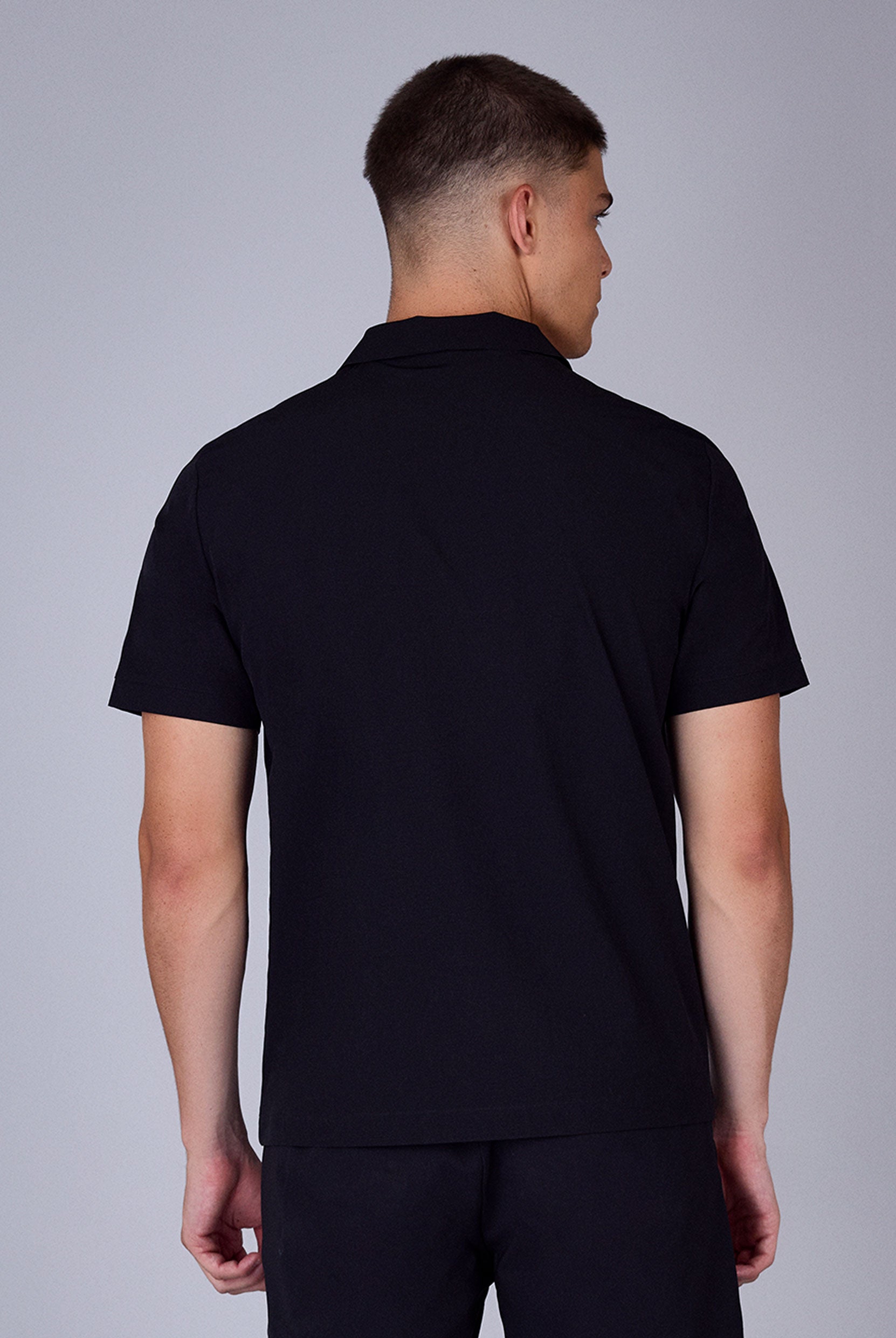 Polo Com Zíper e Refletivos