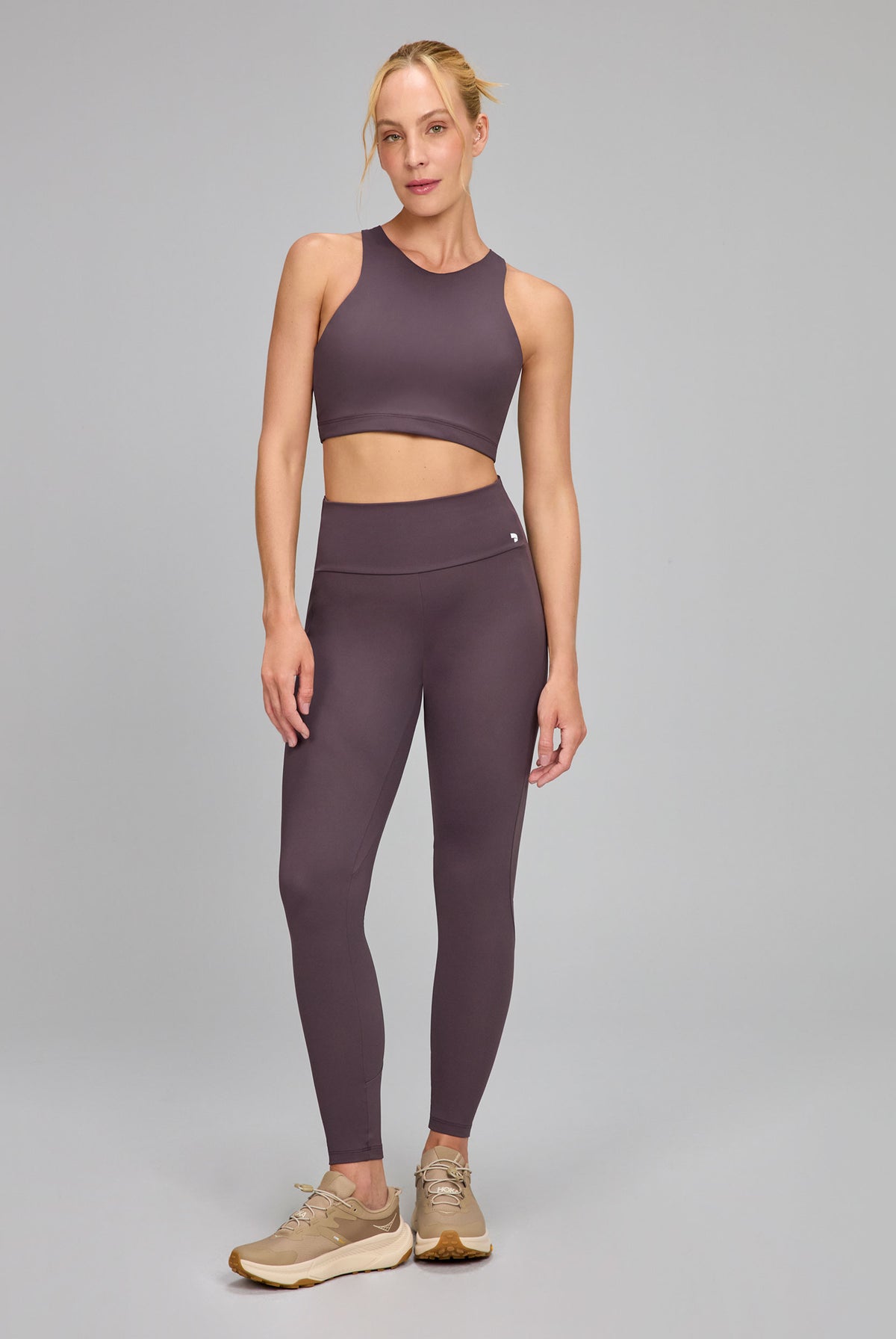 Leggings with Side Pockets and Reflective Details