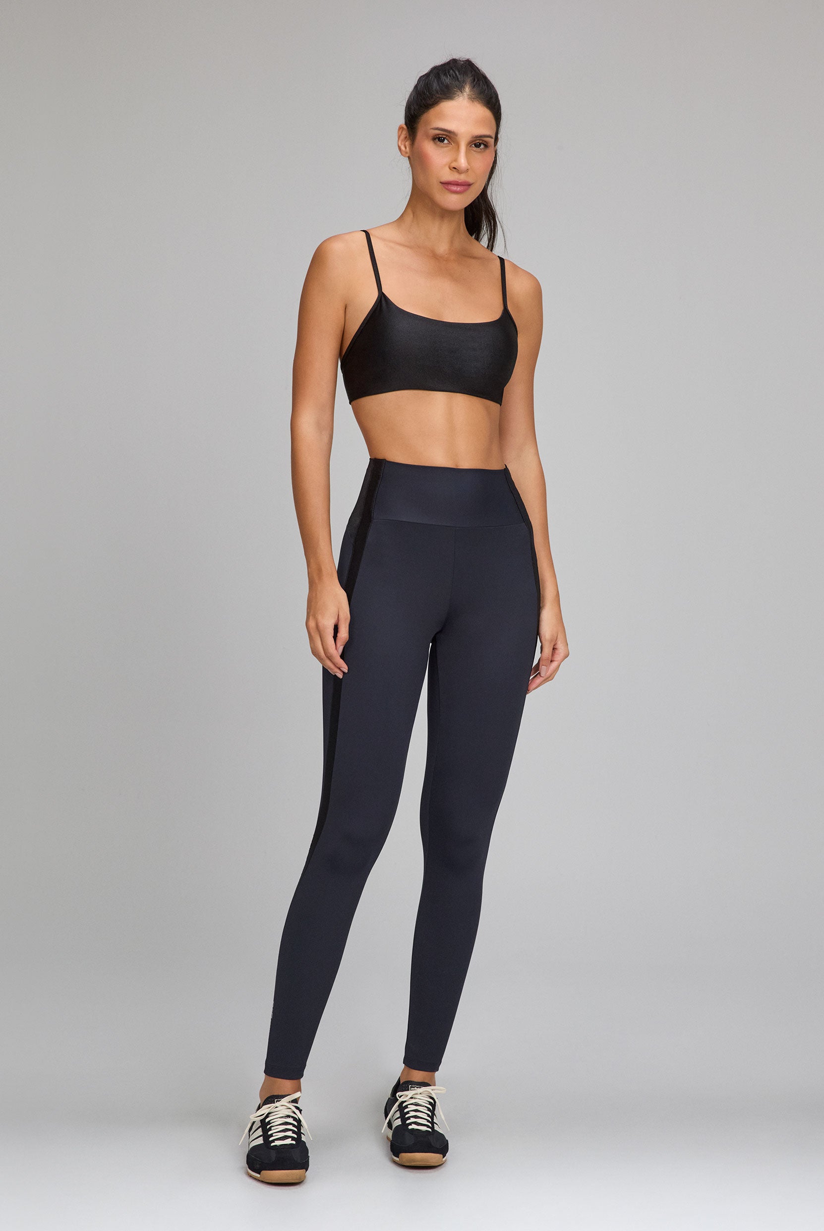 Legging Recortes Shine