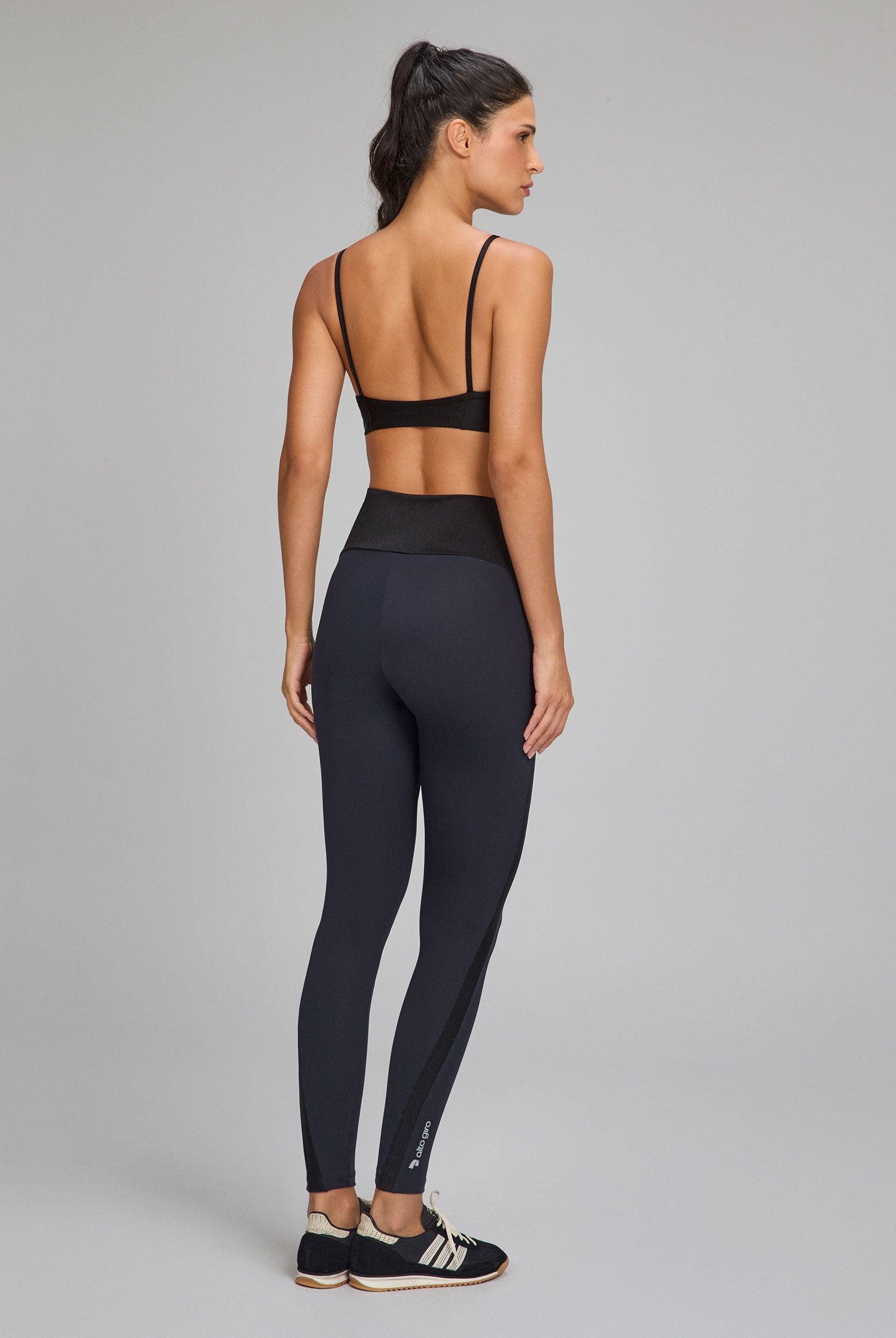 Legging Recortes Shine