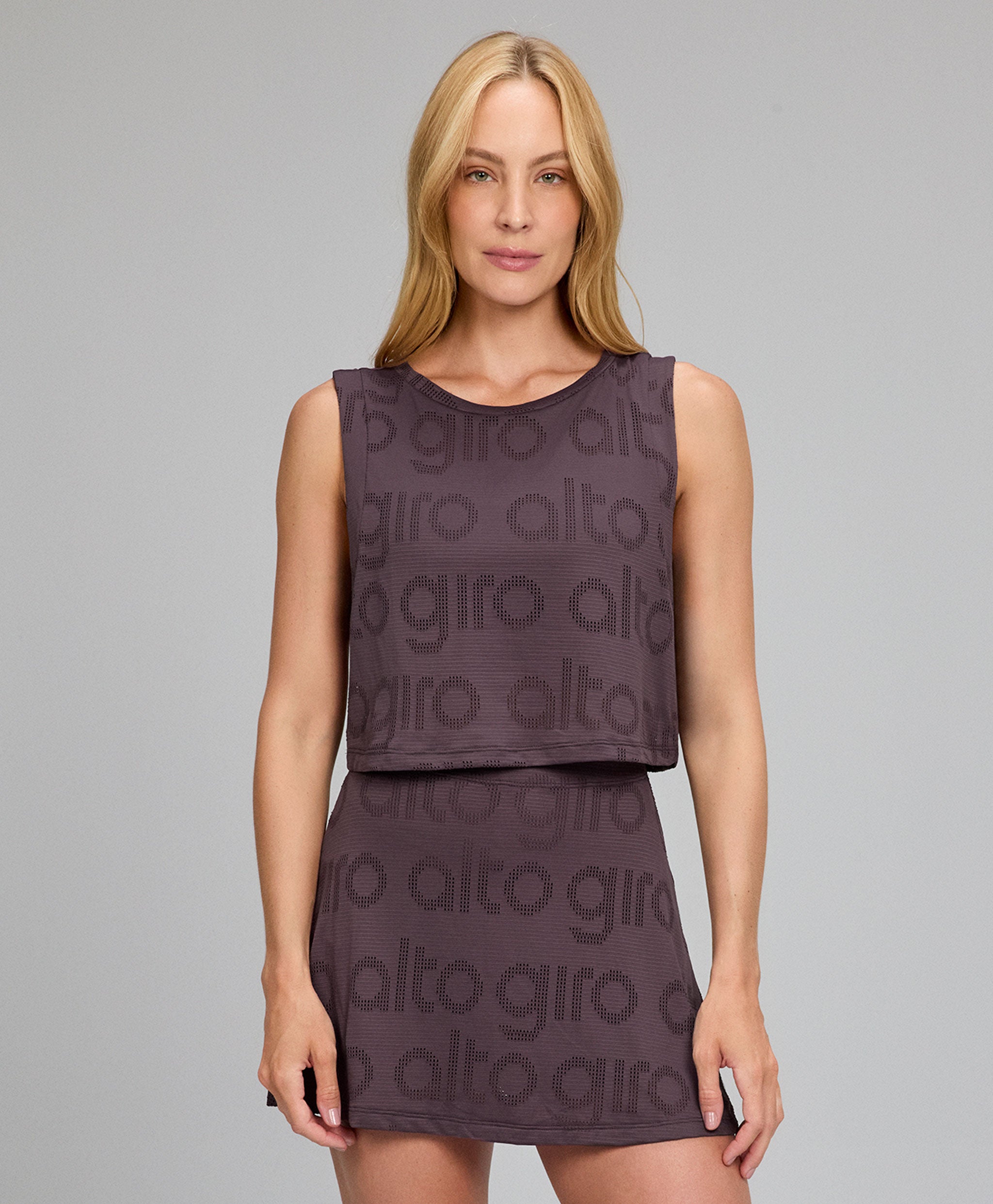 Regata Cropped Mesh