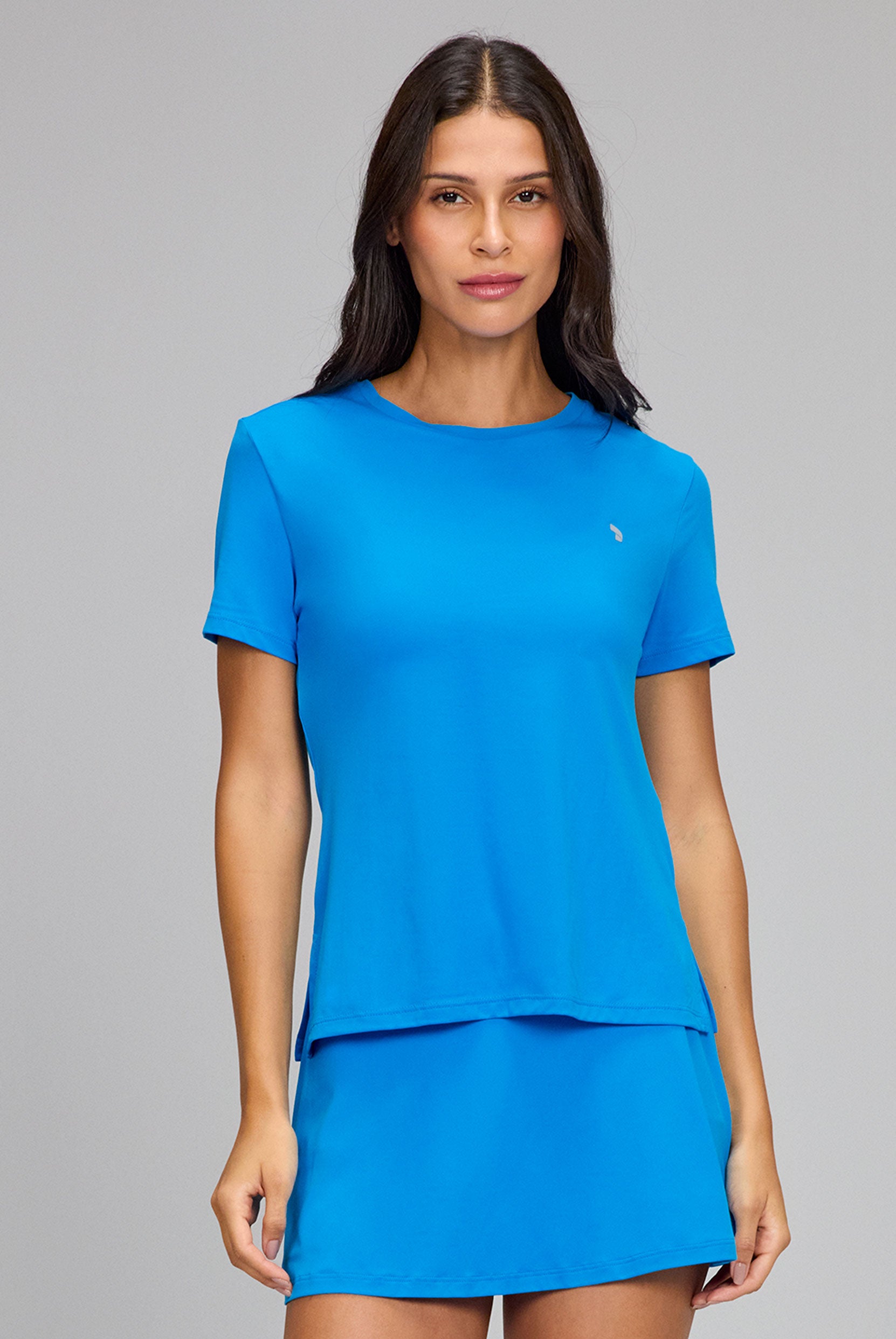 T-shirt Eterna Gola Redonda
