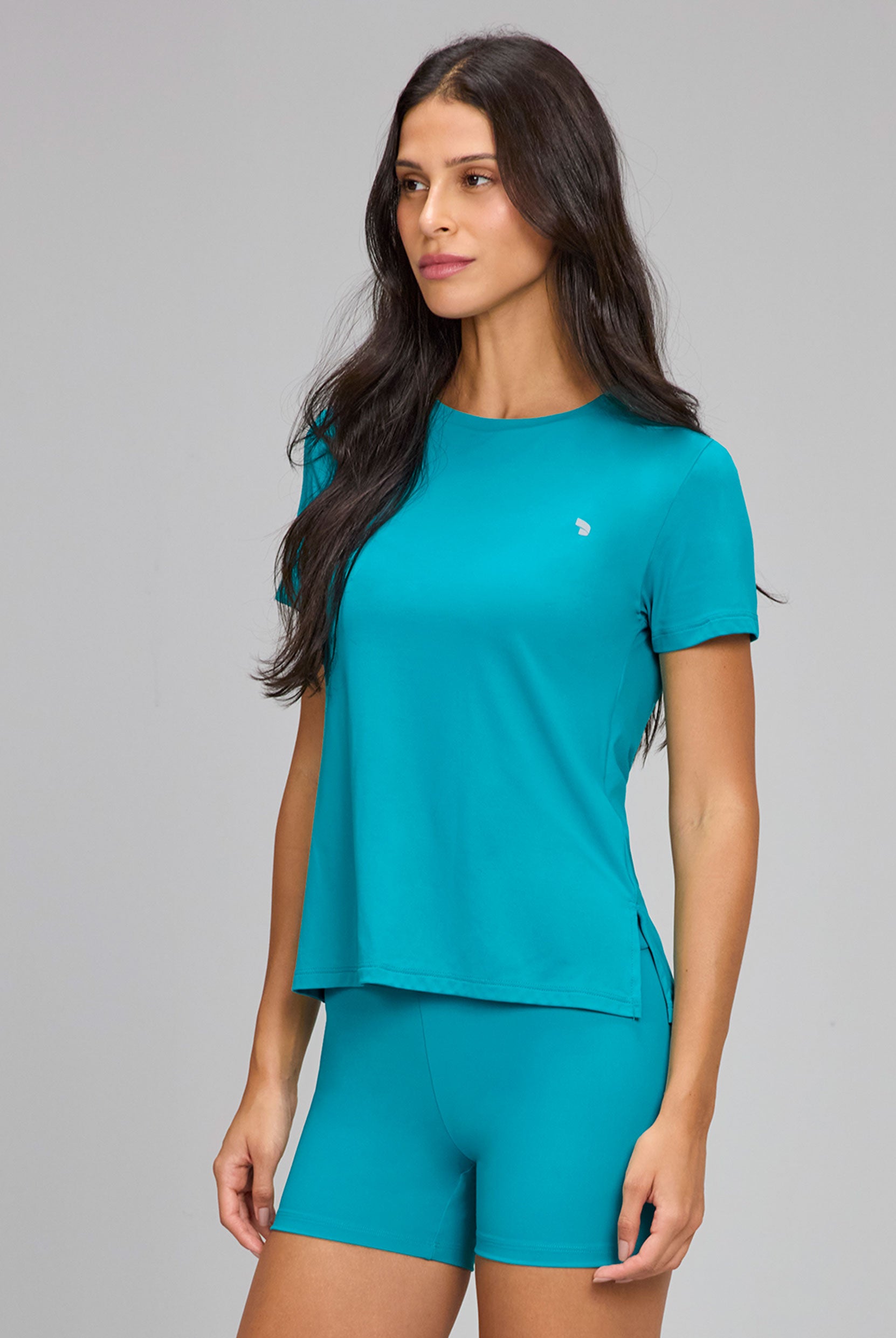 T-shirt Eterna Gola Redonda