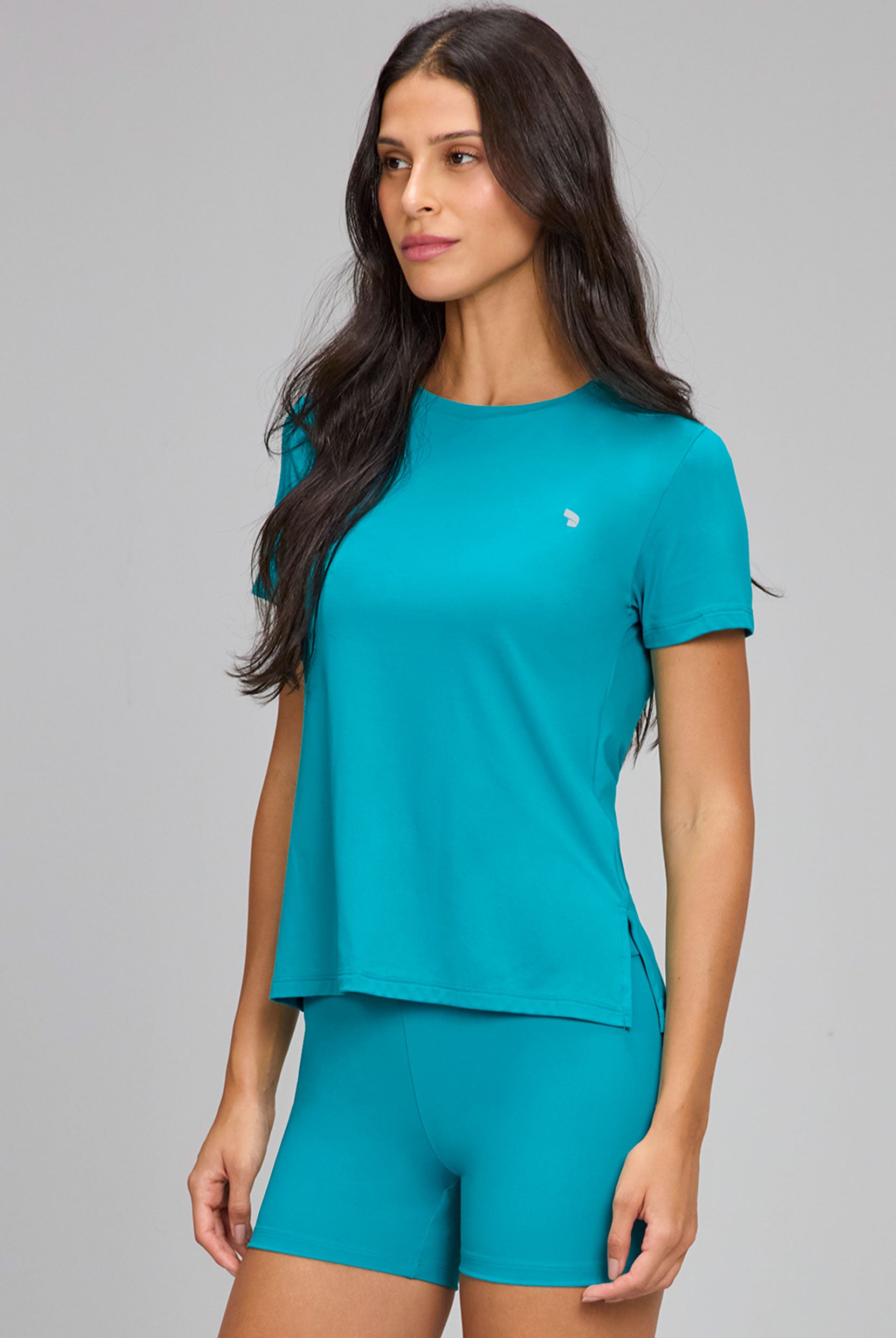 T-shirt Eterna Gola Redonda
