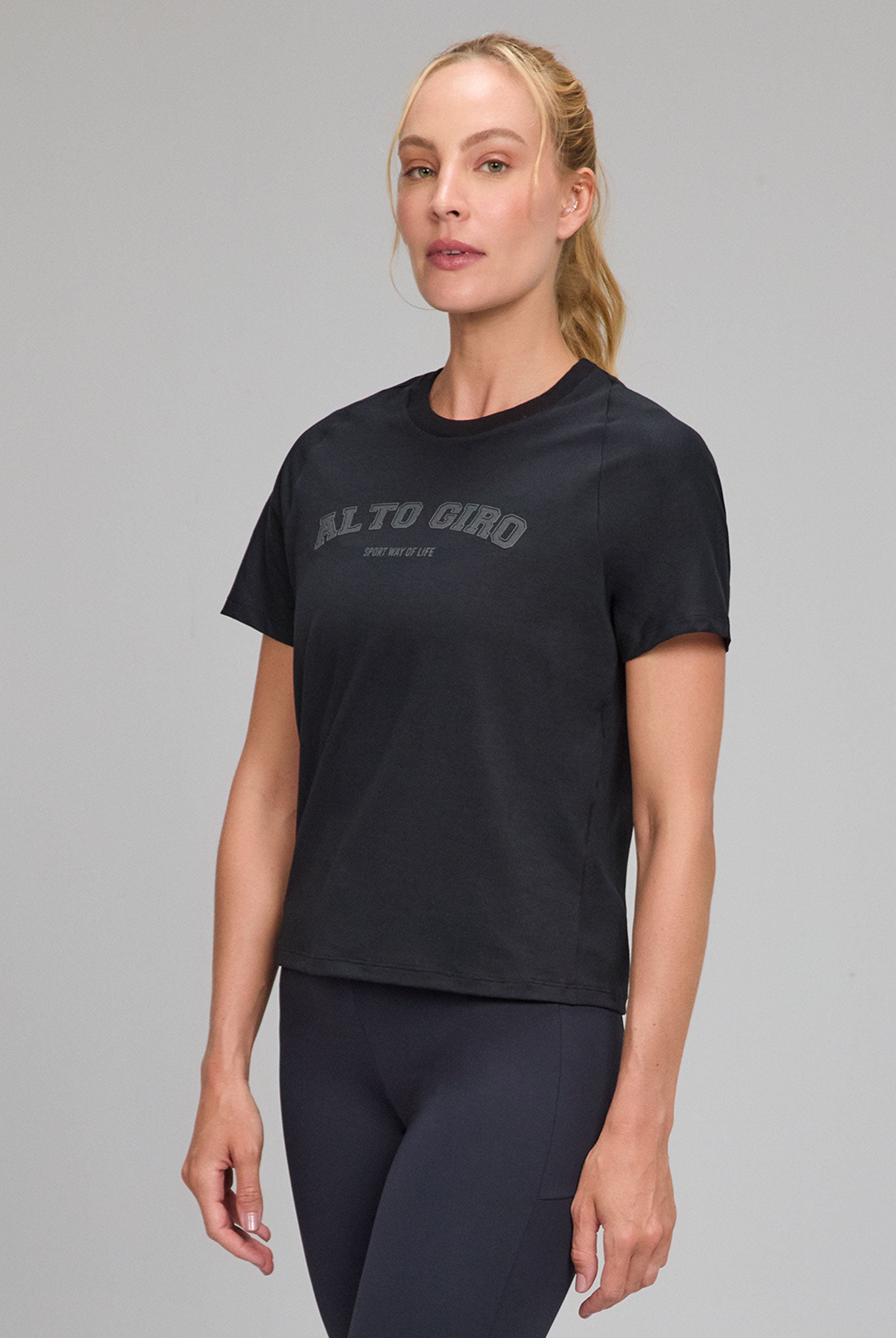 T-shirt Algodão Pima Com Estamparia
