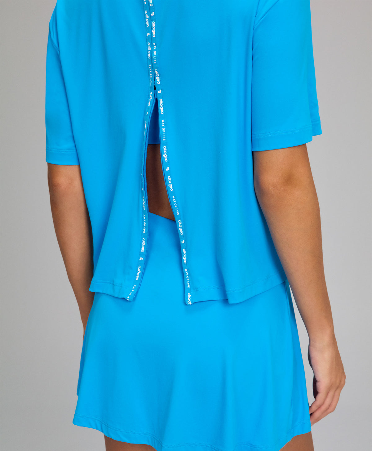 Custom Elastic Zipper T-shirt — foto 3
