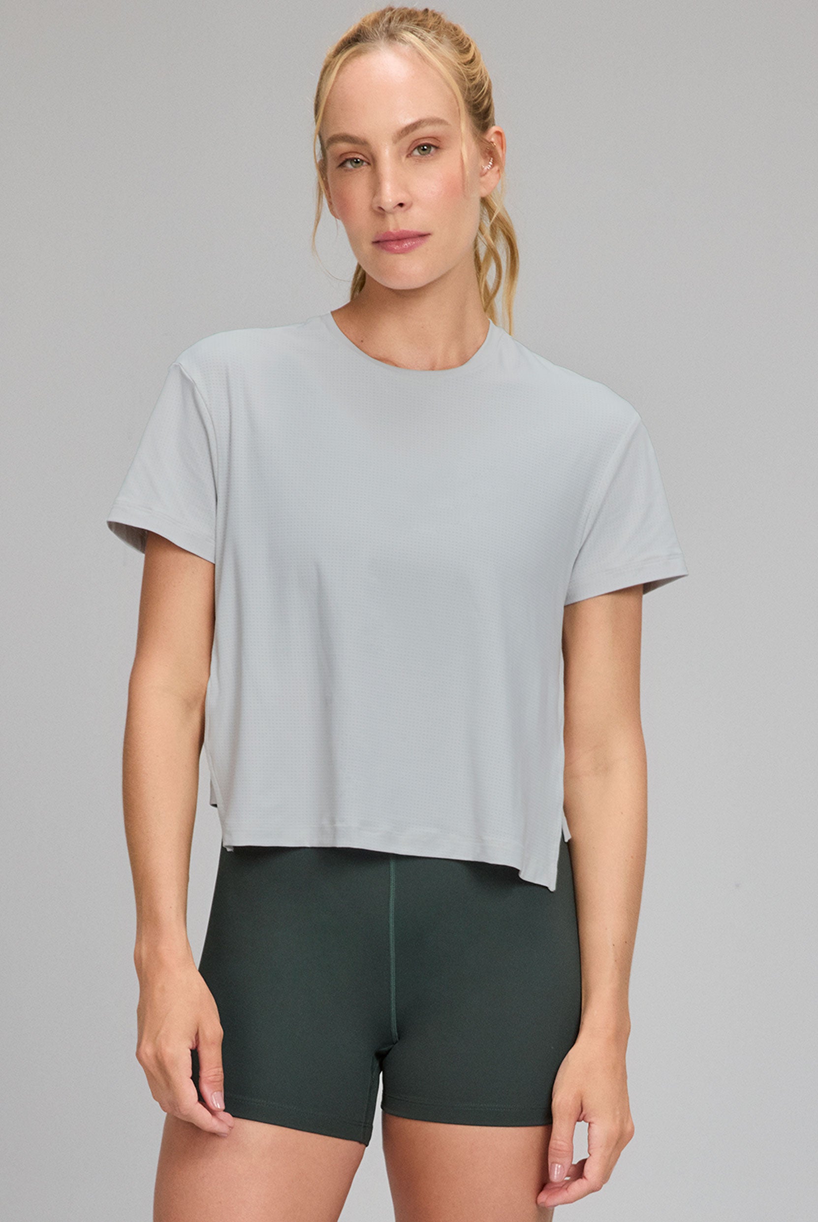 T-shirt Dry Abertura Lateral