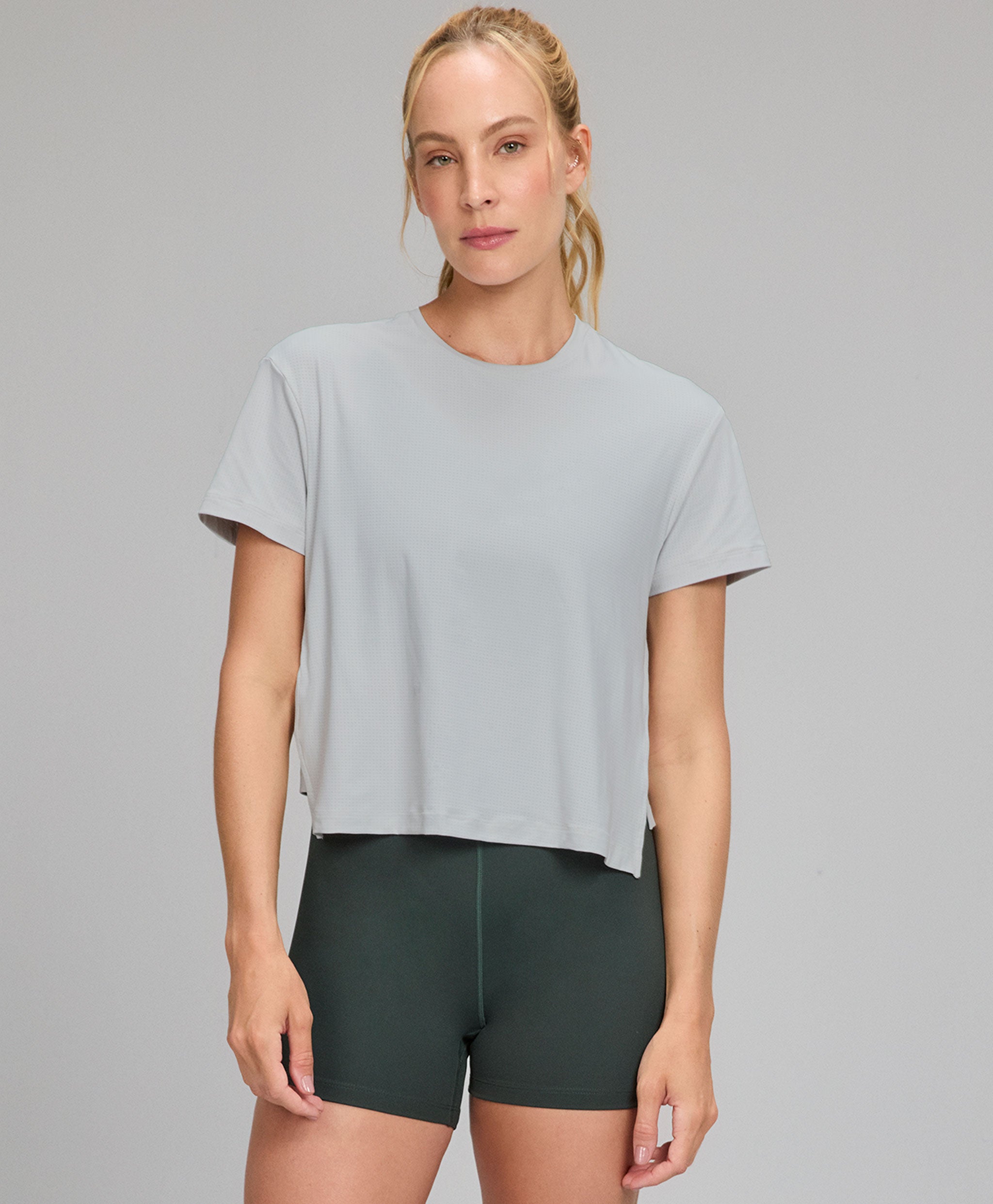 T-shirt Dry Abertura Lateral