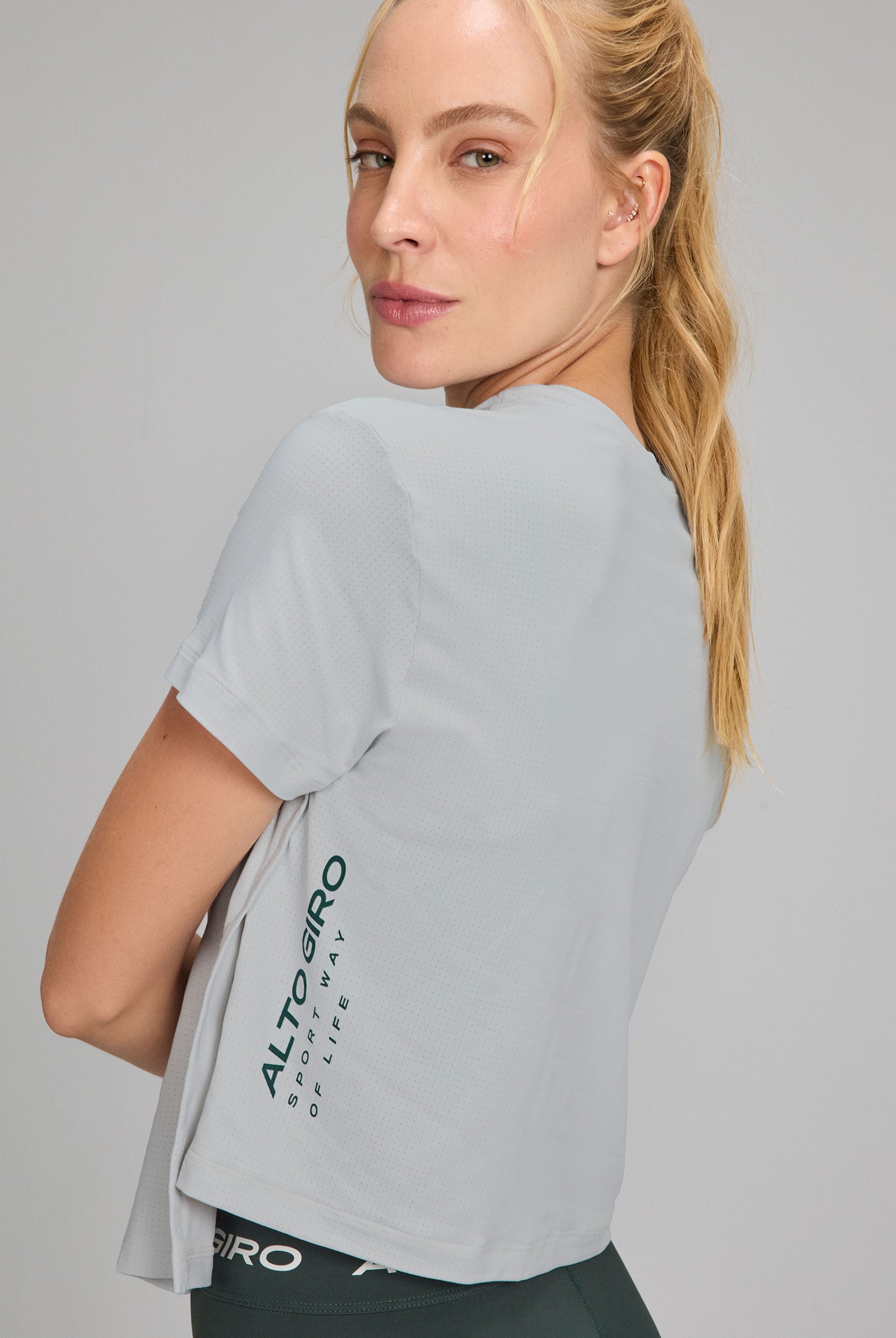 T-shirt Dry Abertura Lateral
