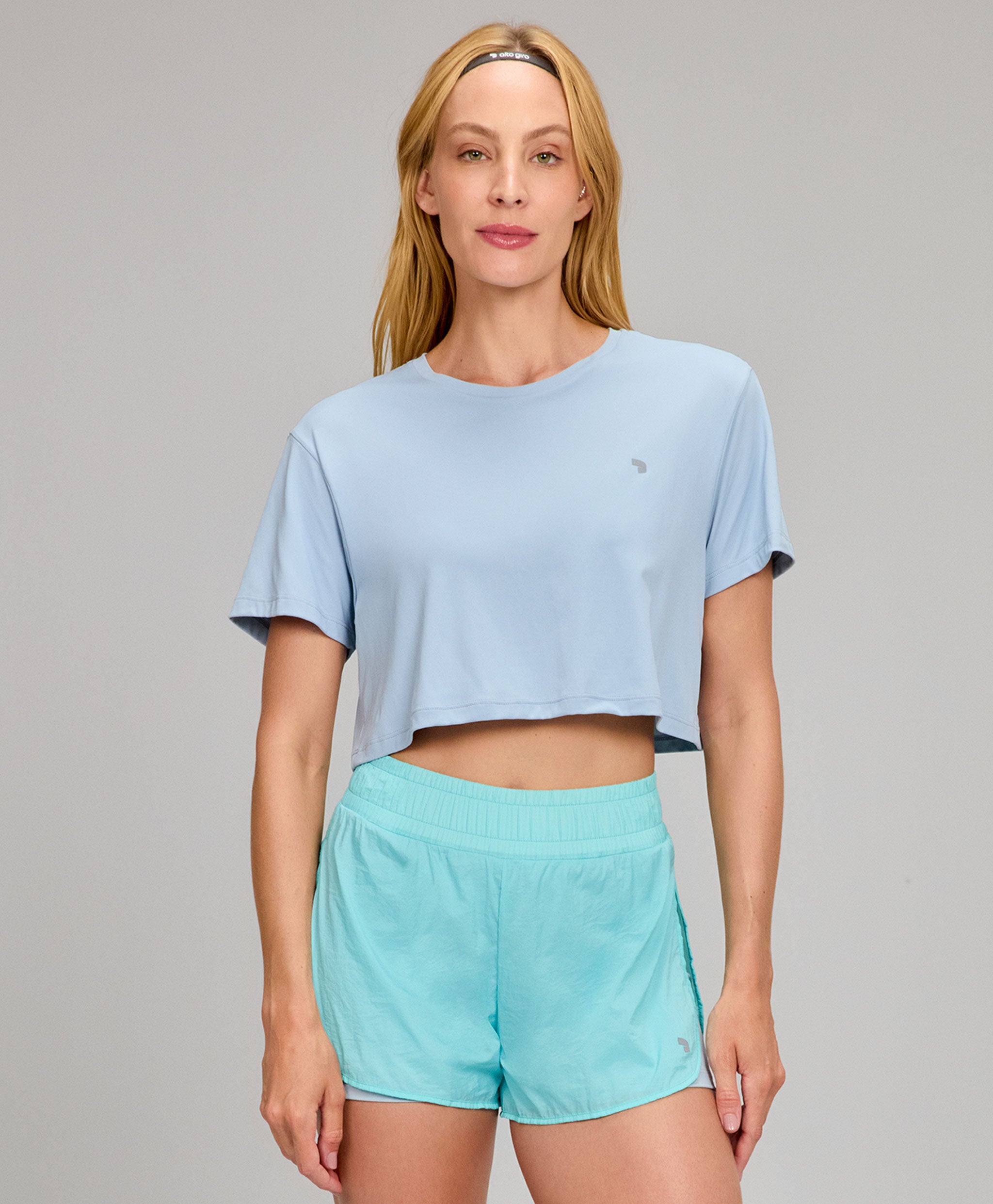 T-shirt Cropped Eterna